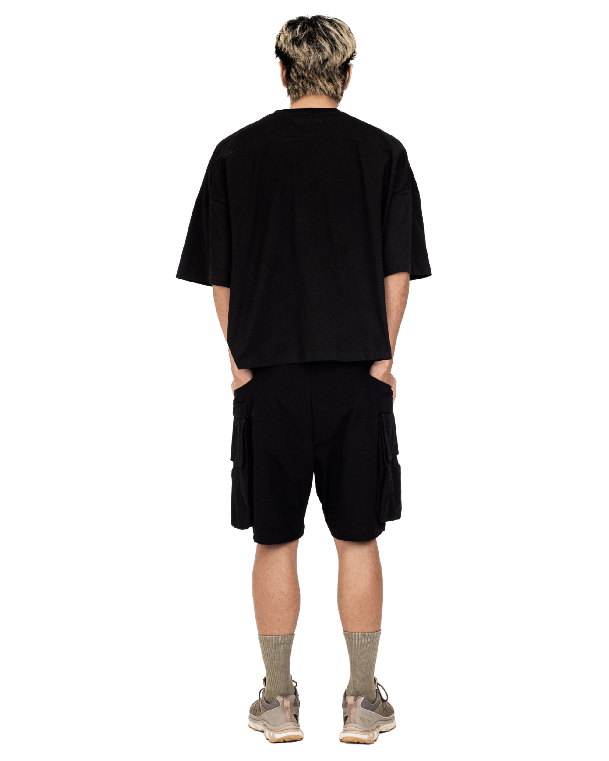 Cotton Ripstop Cargo Shorts