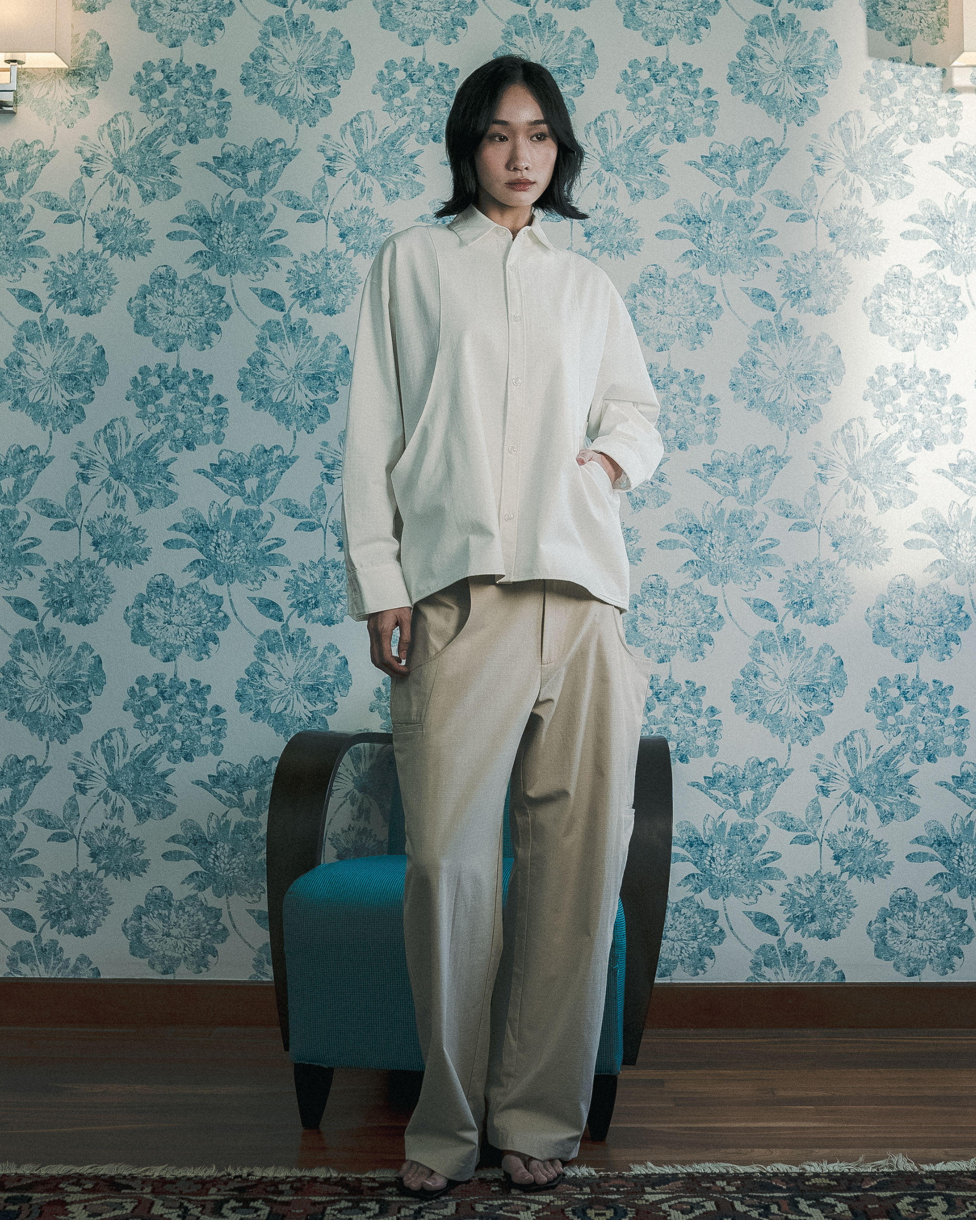 Ripstop Arc Pocket Shirt