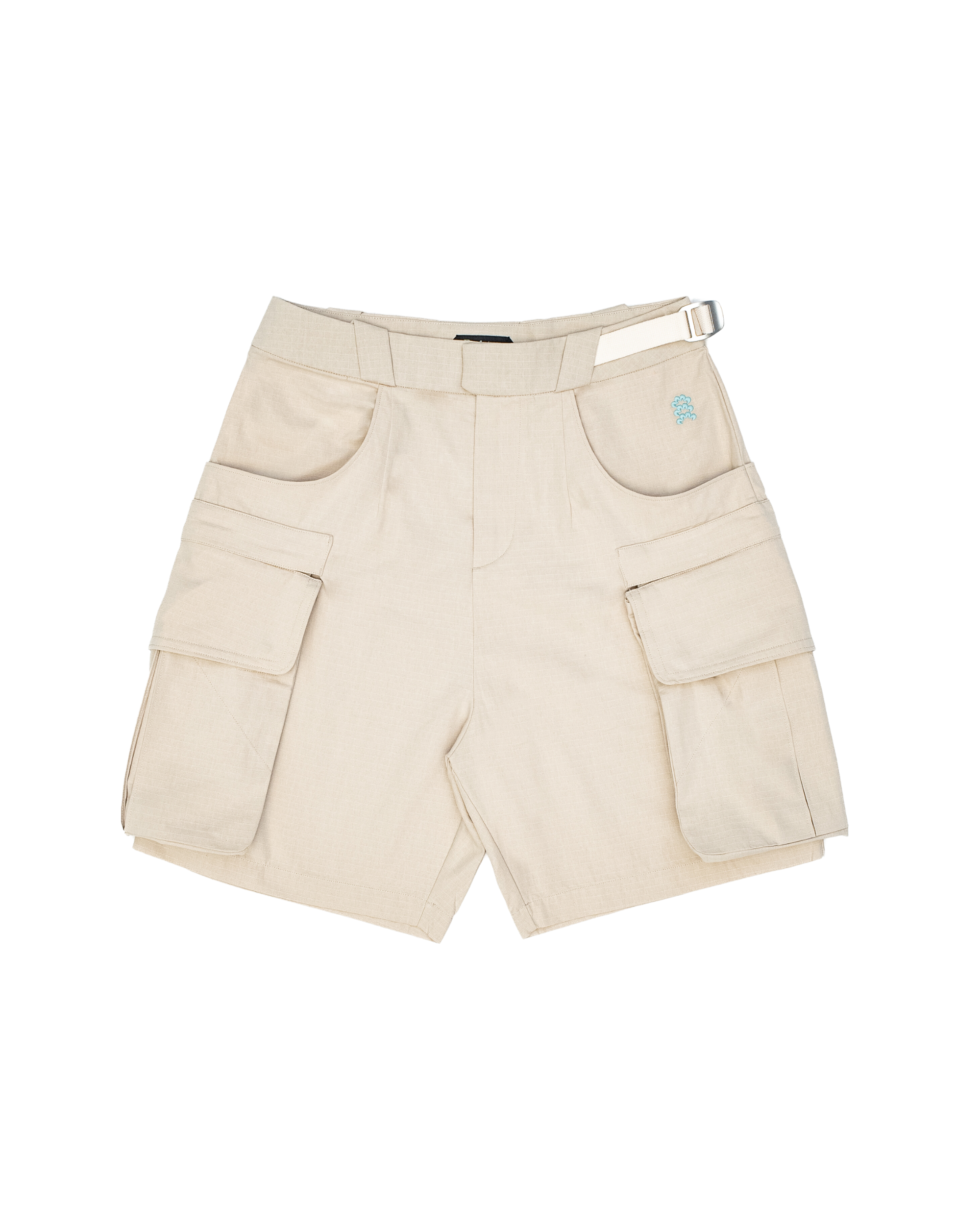 Cotton Ripstop Cargo Shorts