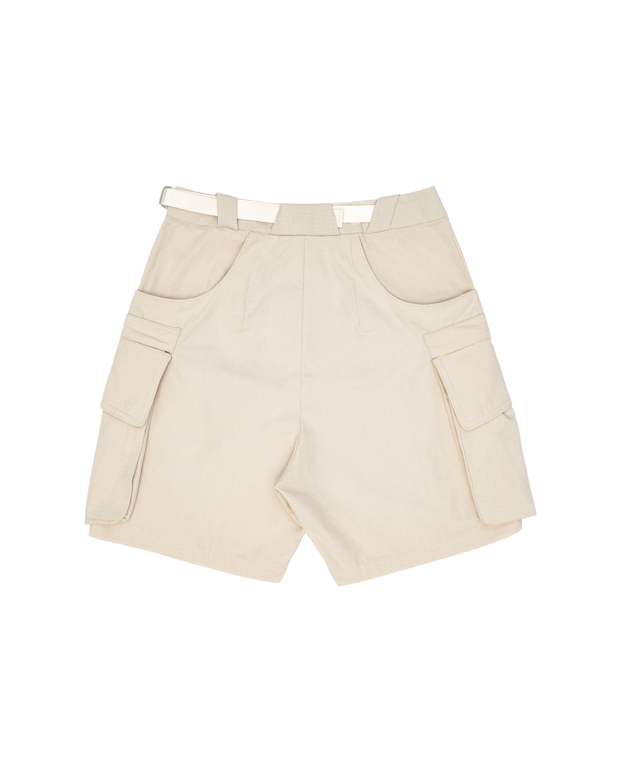 Cotton Ripstop Cargo Shorts
