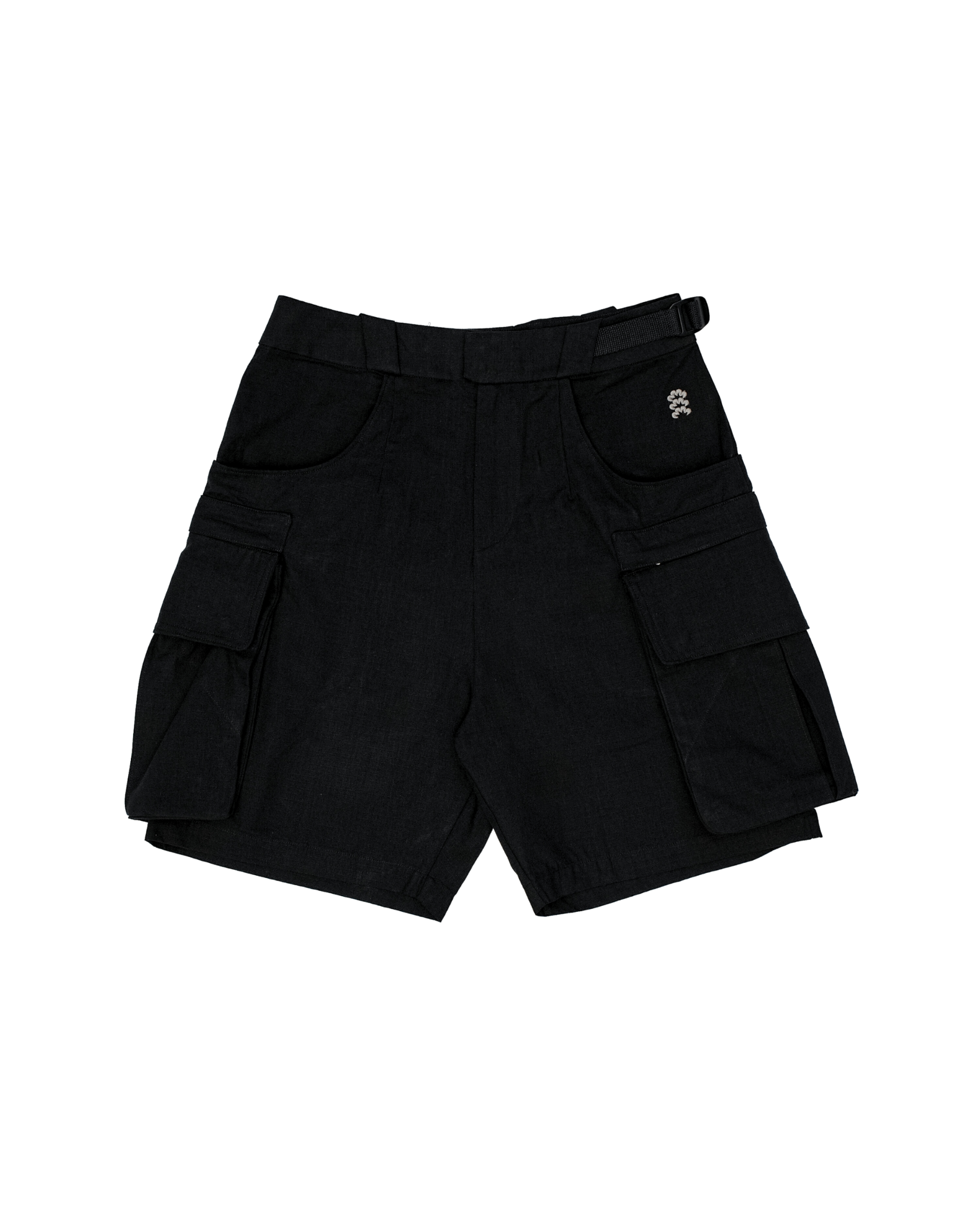 Cotton Ripstop Cargo Shorts