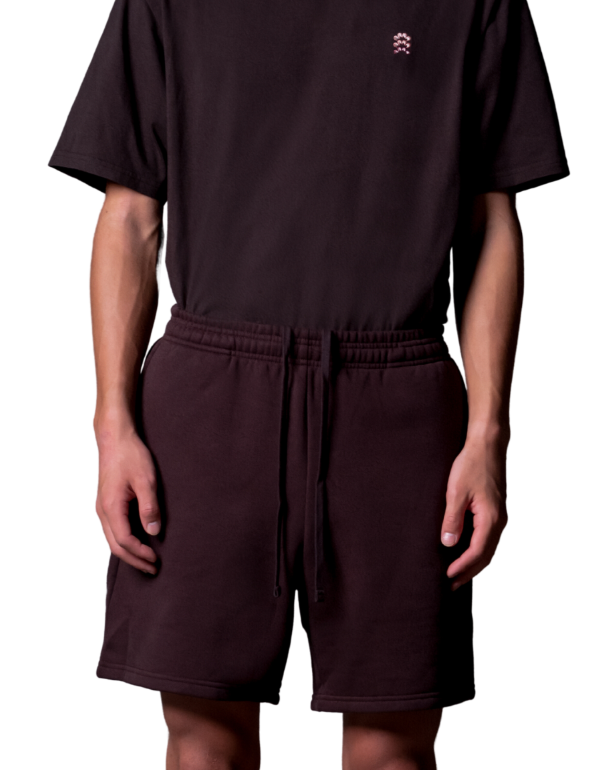 Fleece Sweatshorts in Recycled Cotton