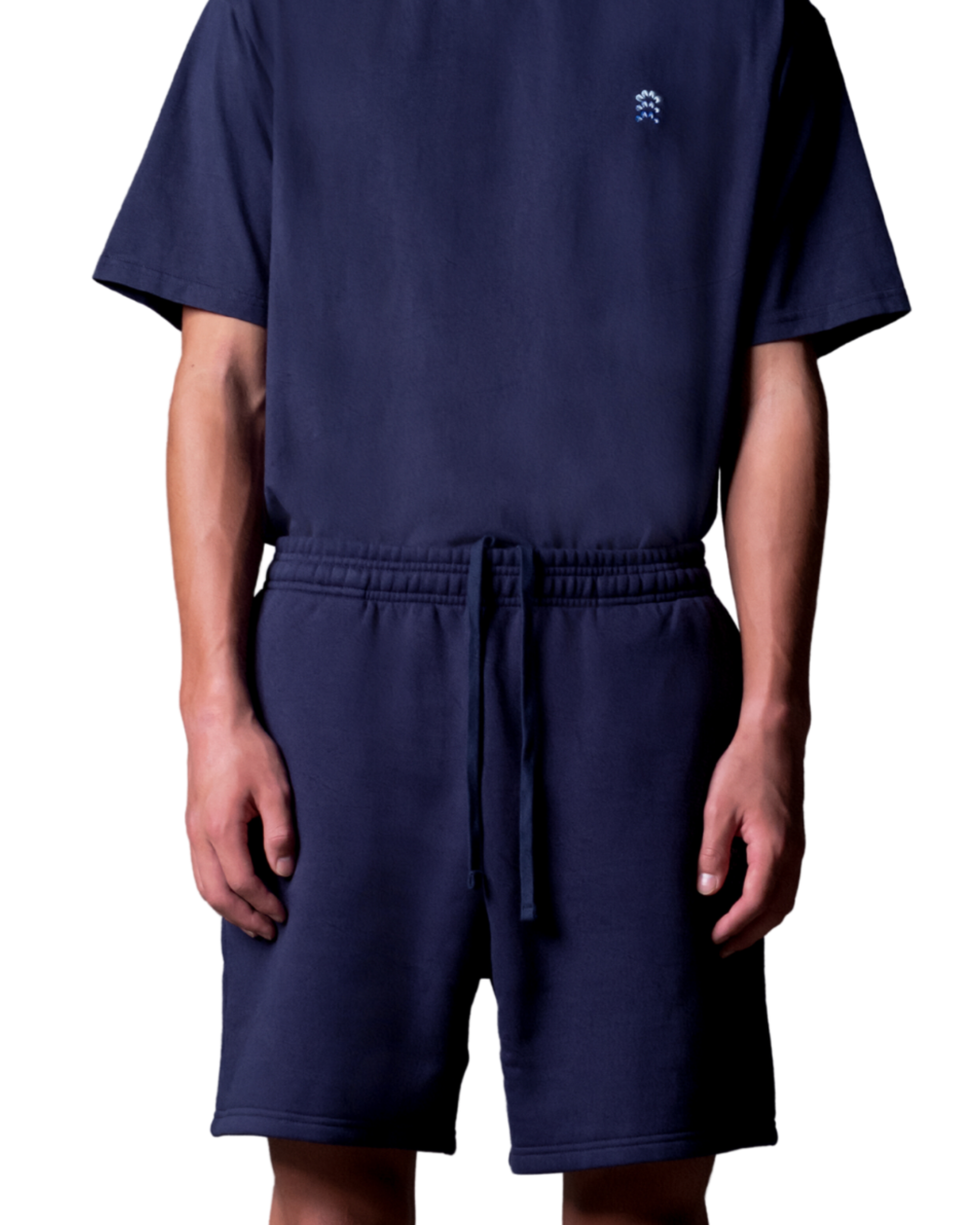 Fleece Sweatshorts in Recycled Cotton