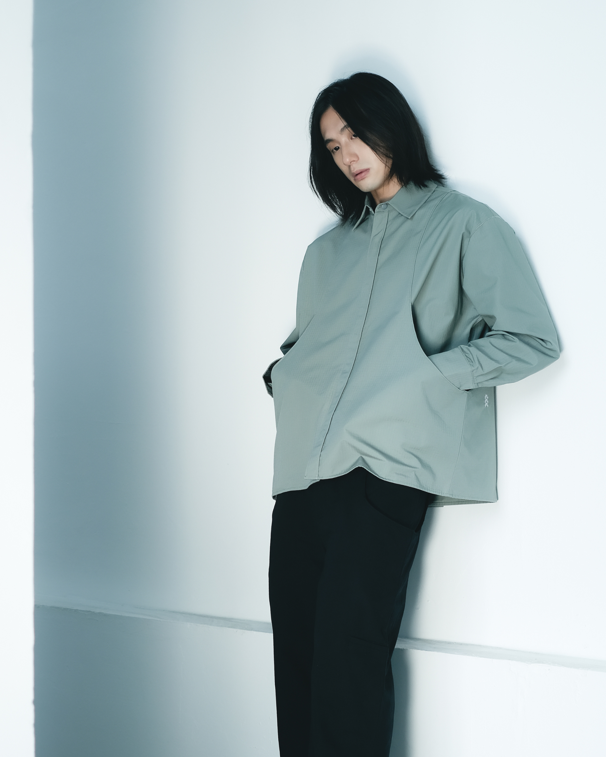 Cotton Ripstop Cargo Shirt