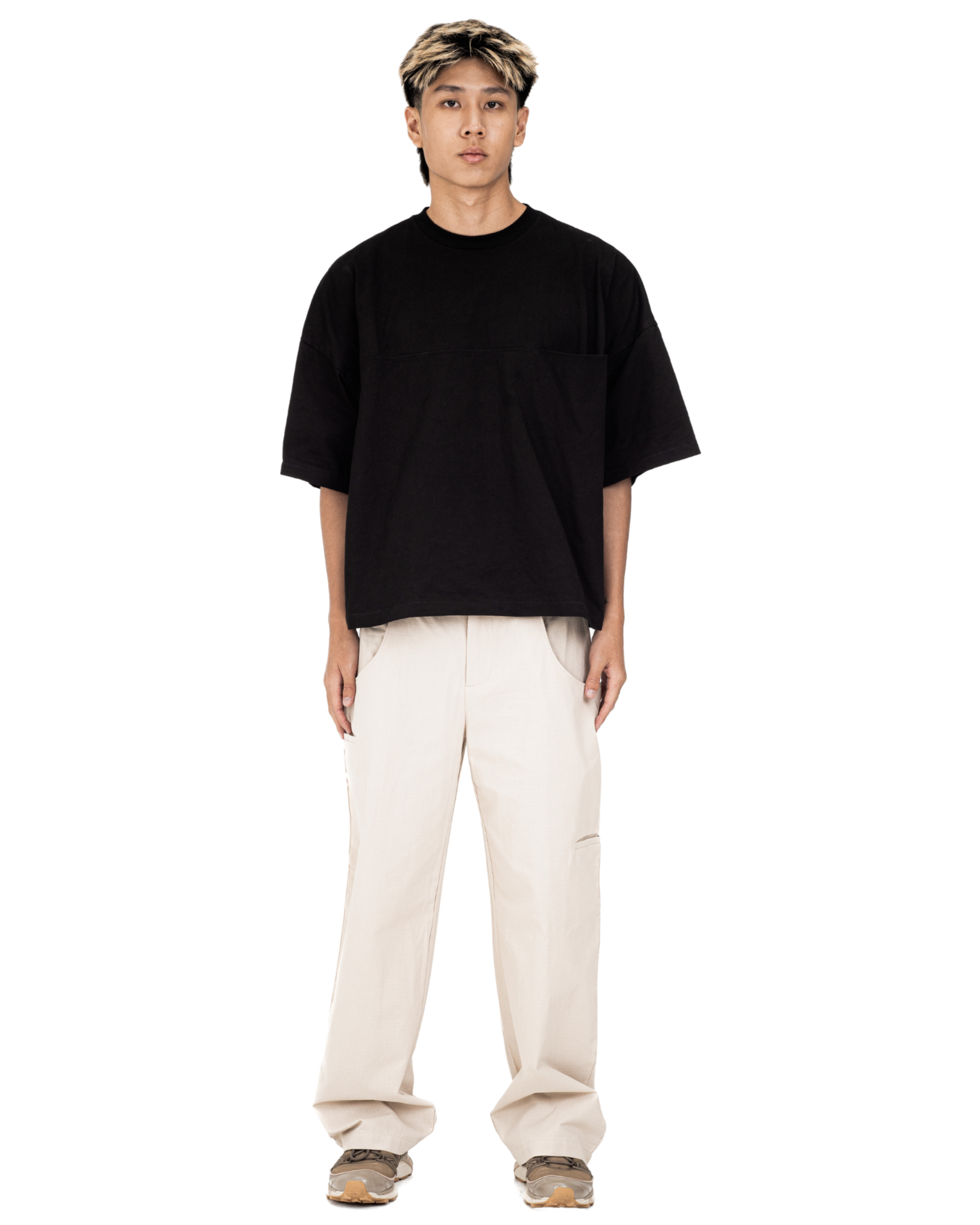 Cotton Ripstop Arc Tailored Pants