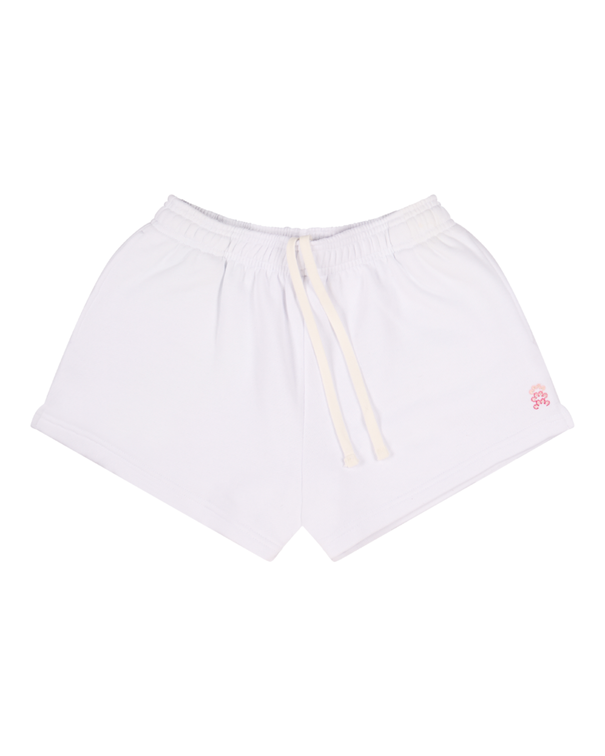 Mini Fleece Sweatshorts in Recycled Cotton