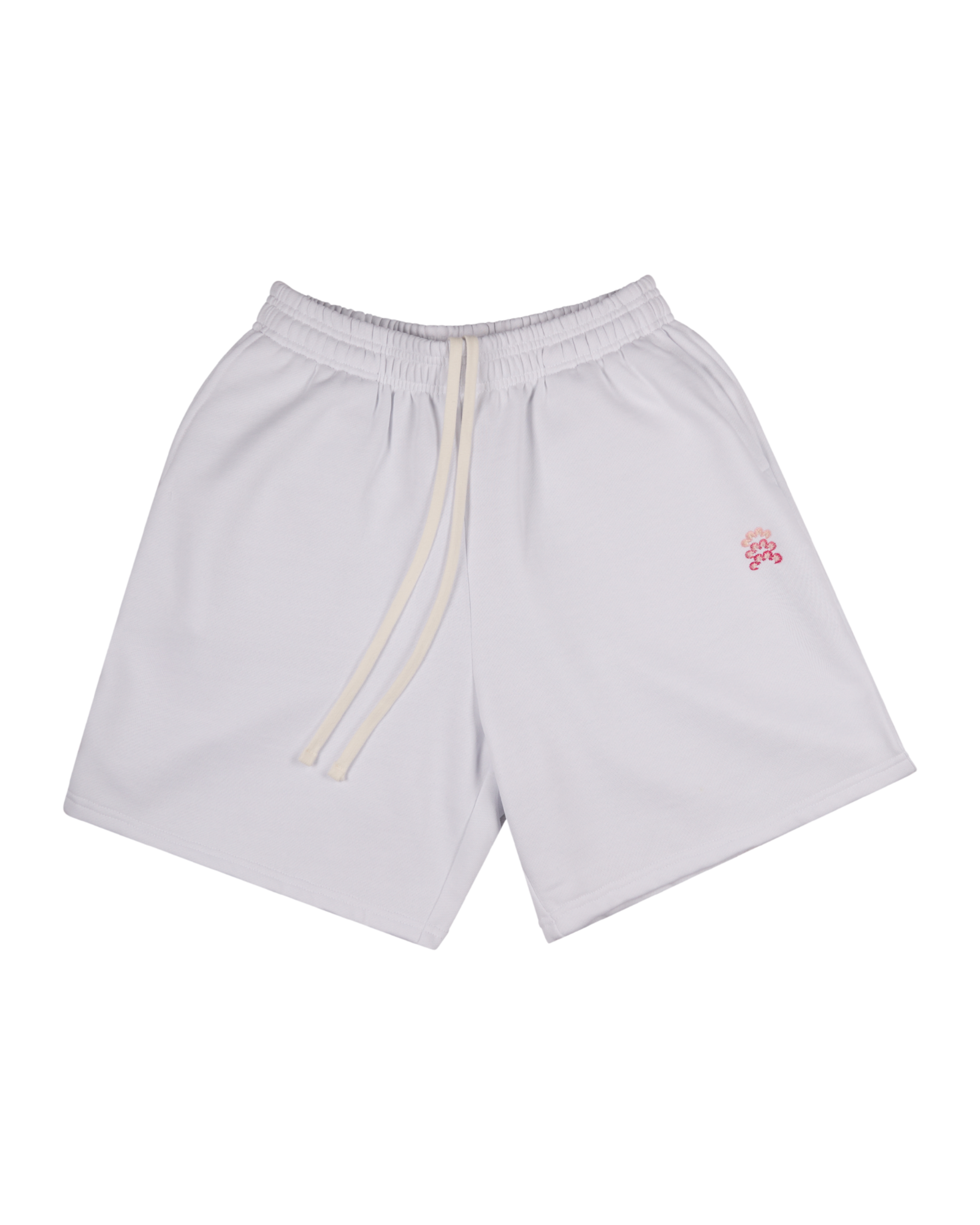 Fleece Sweatshorts in Recycled Cotton