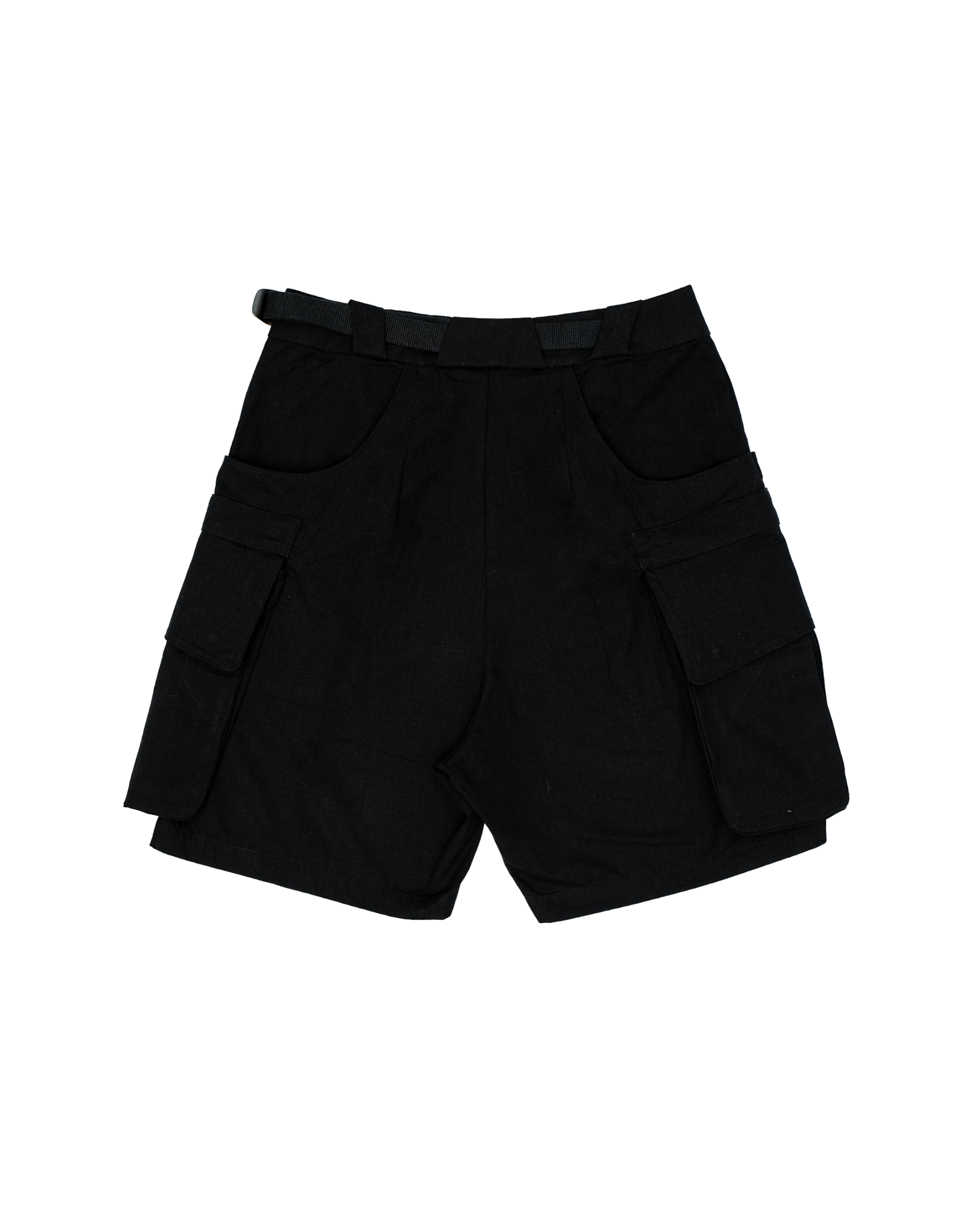 Cotton Ripstop Cargo Shorts