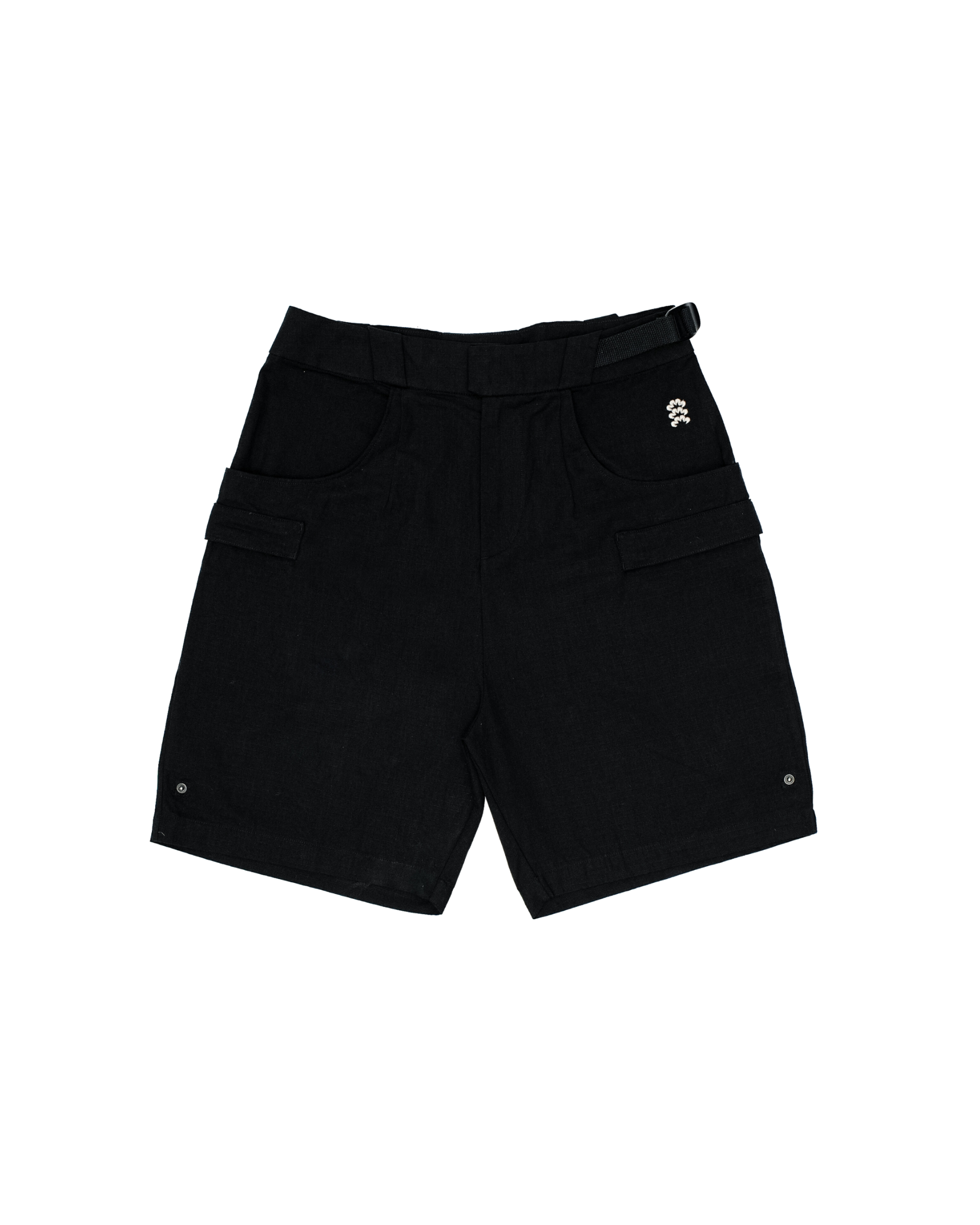 Cotton Ripstop Cargo Shorts
