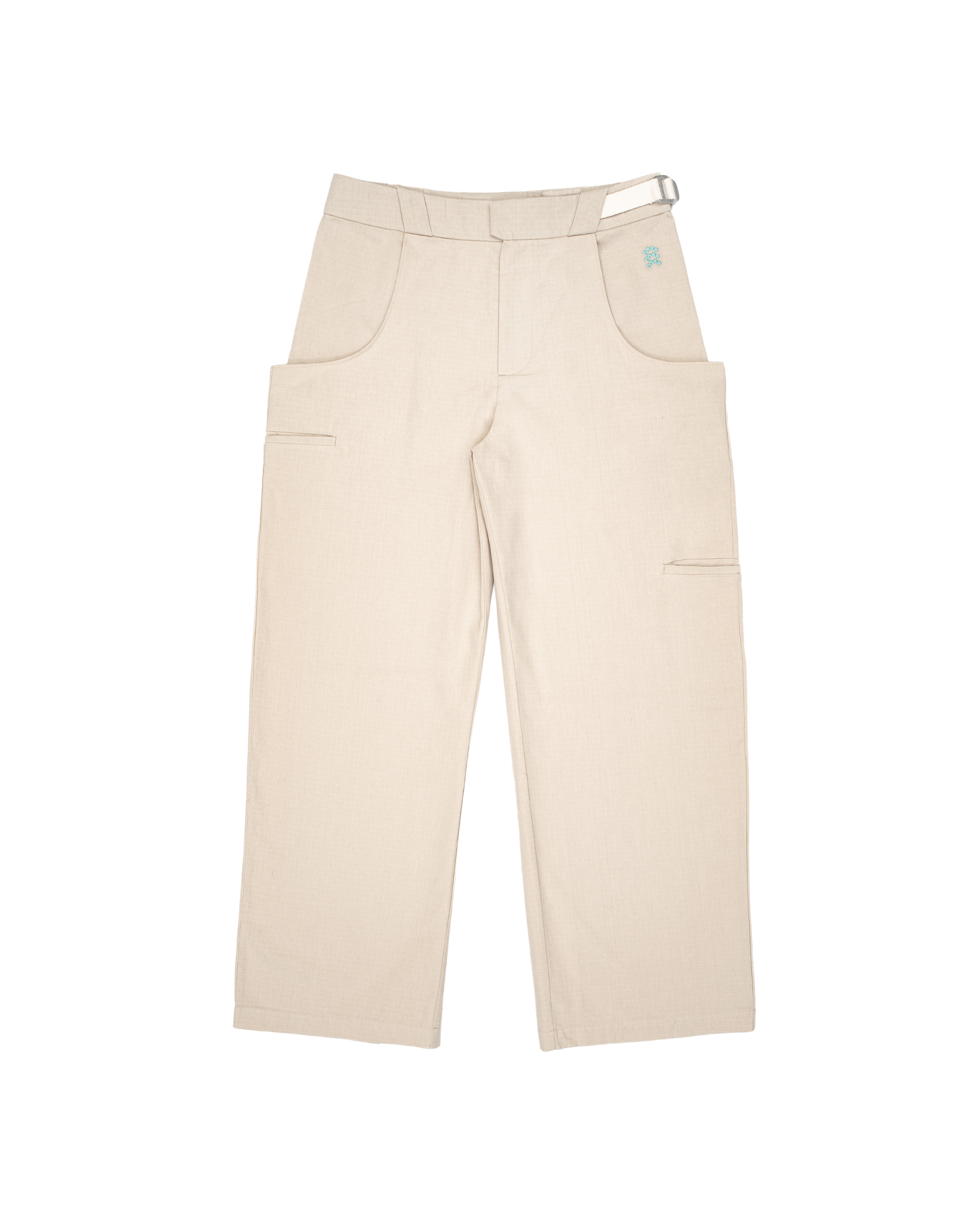 Cotton Ripstop Arc Tailored Pants