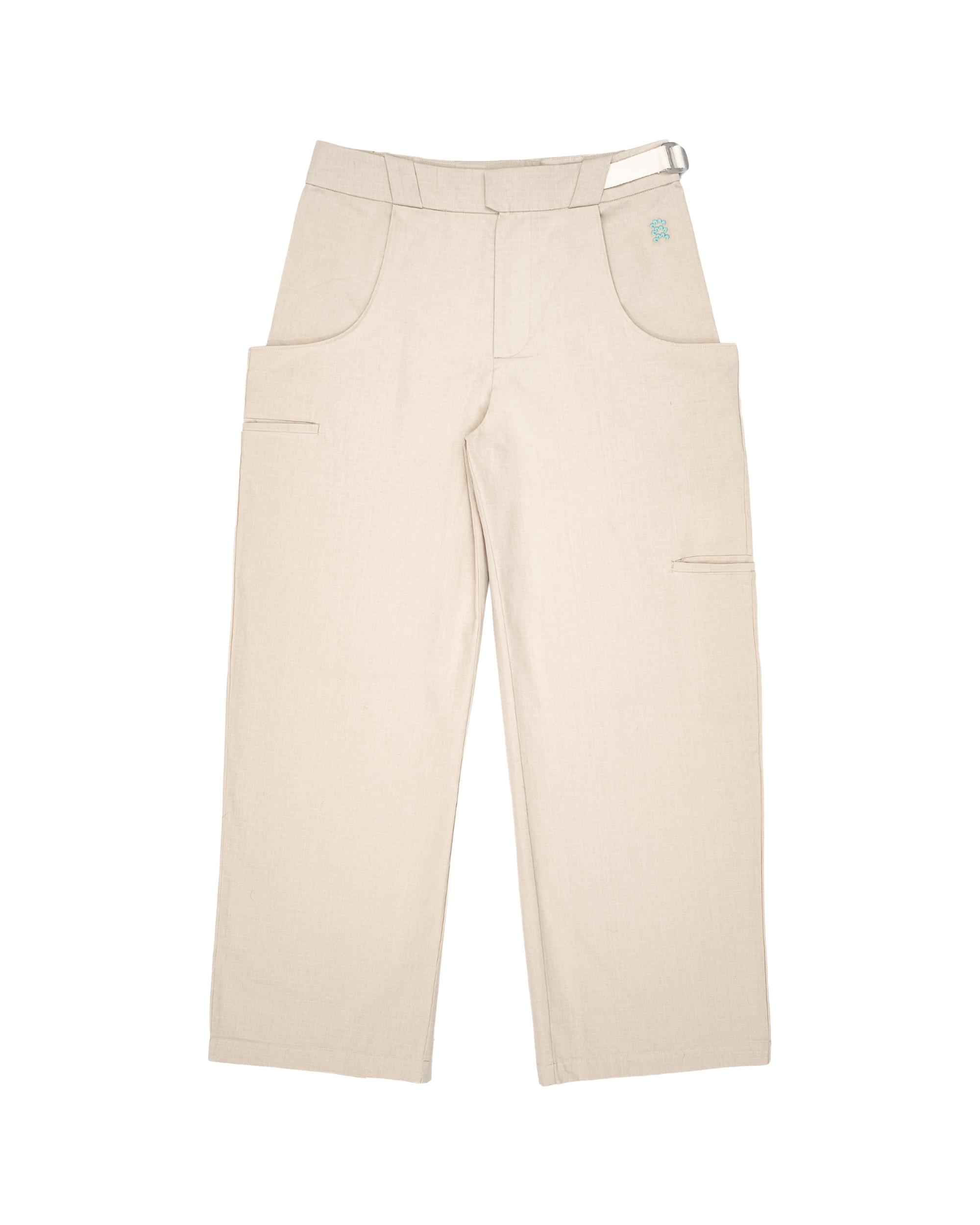 Cotton Ripstop Arc Tailored Pants