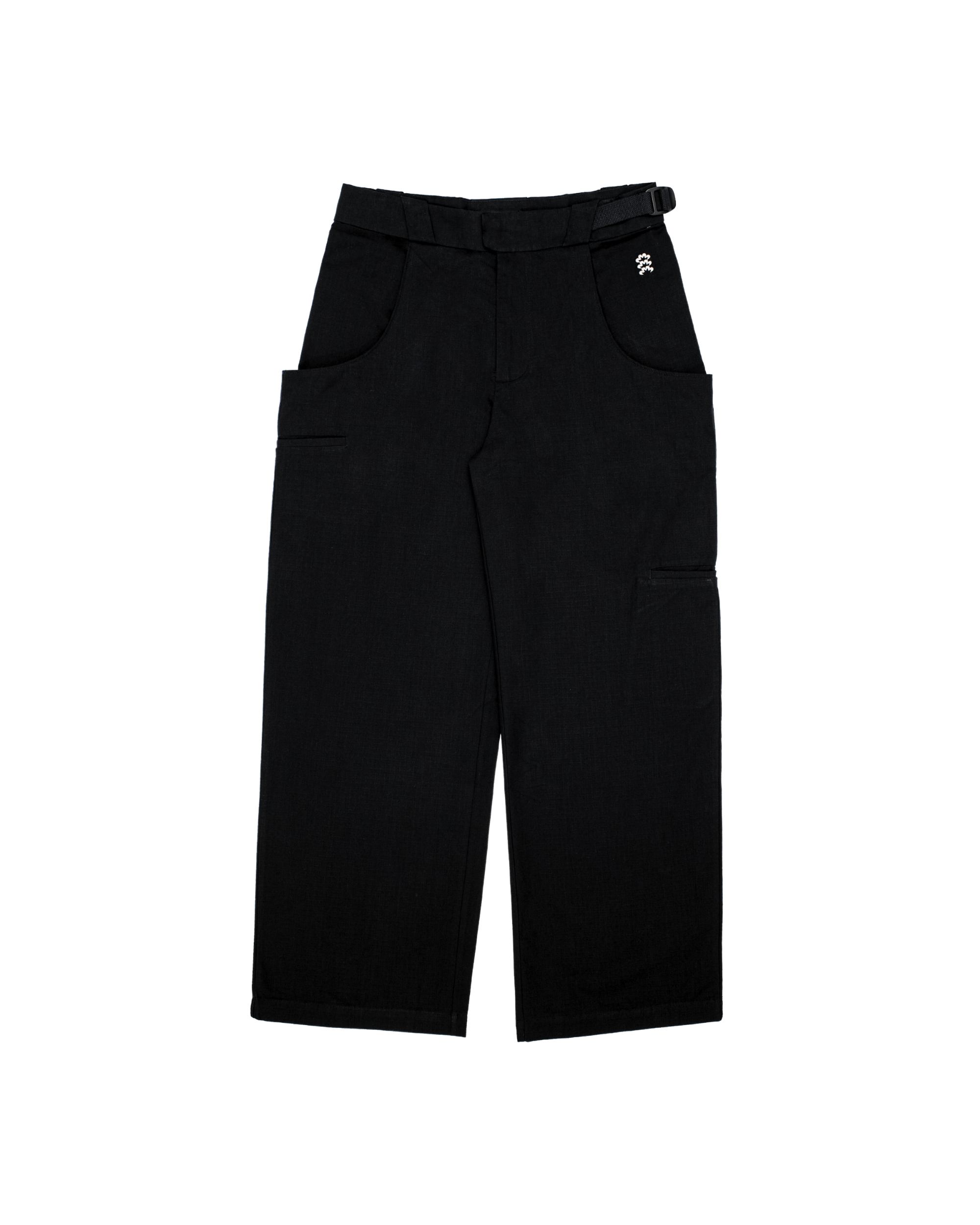 Cotton Ripstop Arc Tailored Pants