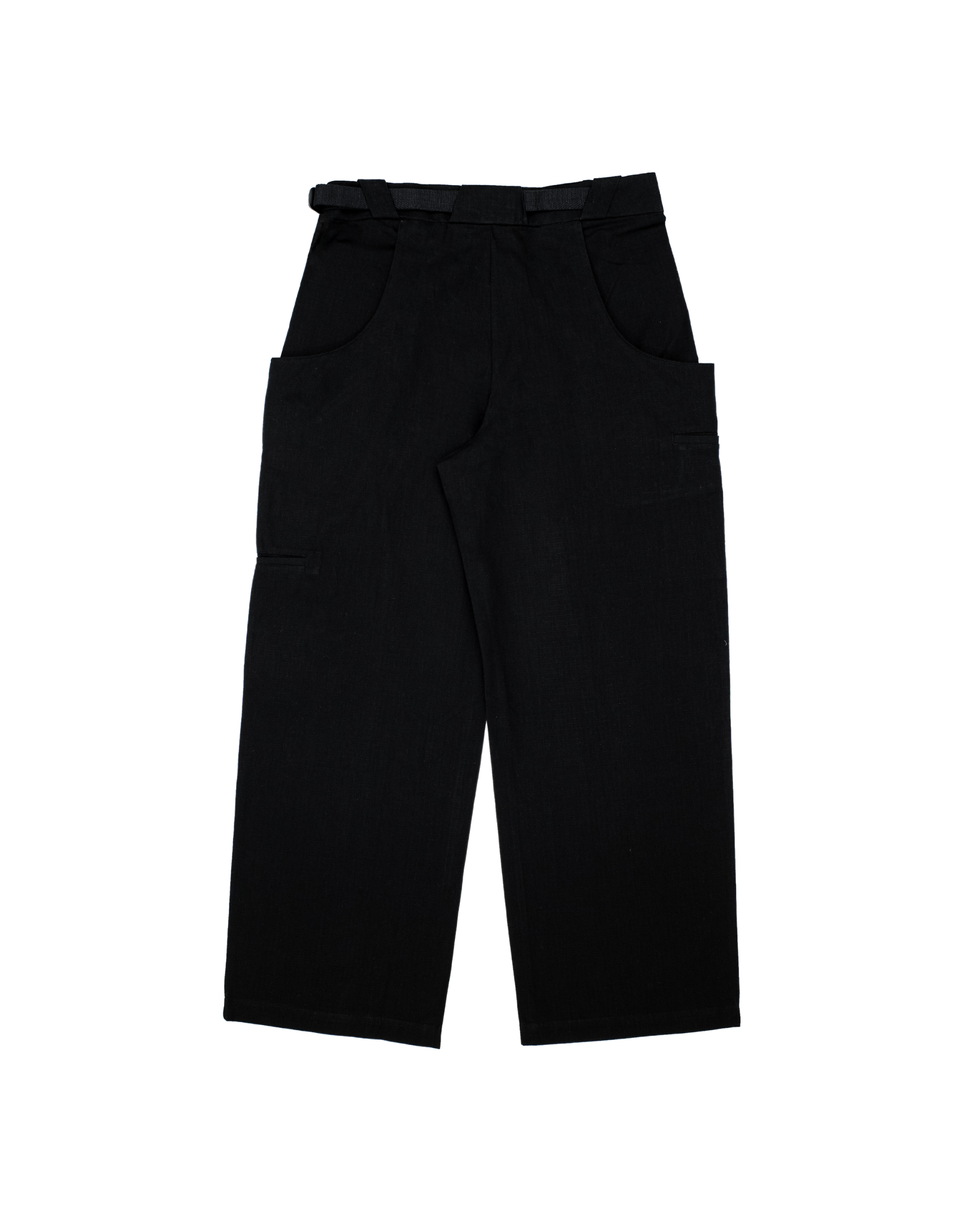 Cotton Ripstop Arc Tailored Pants
