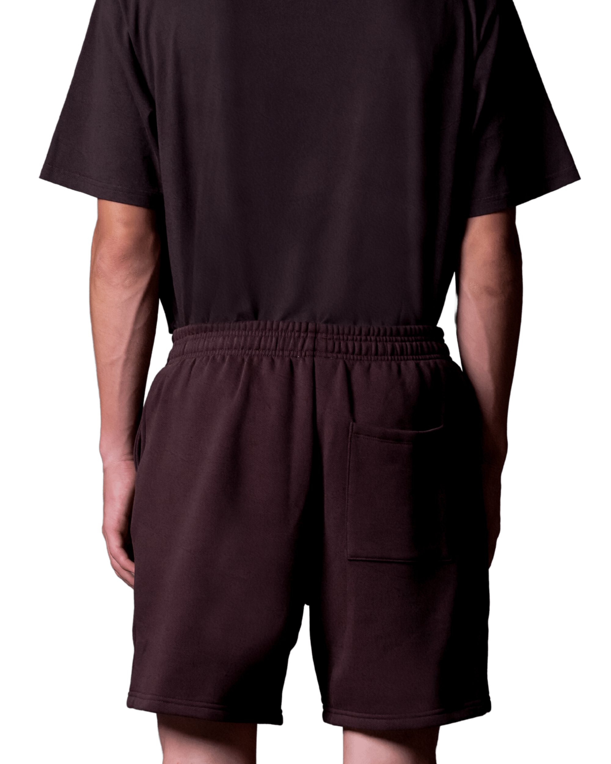 Fleece Sweatshorts in Recycled Cotton