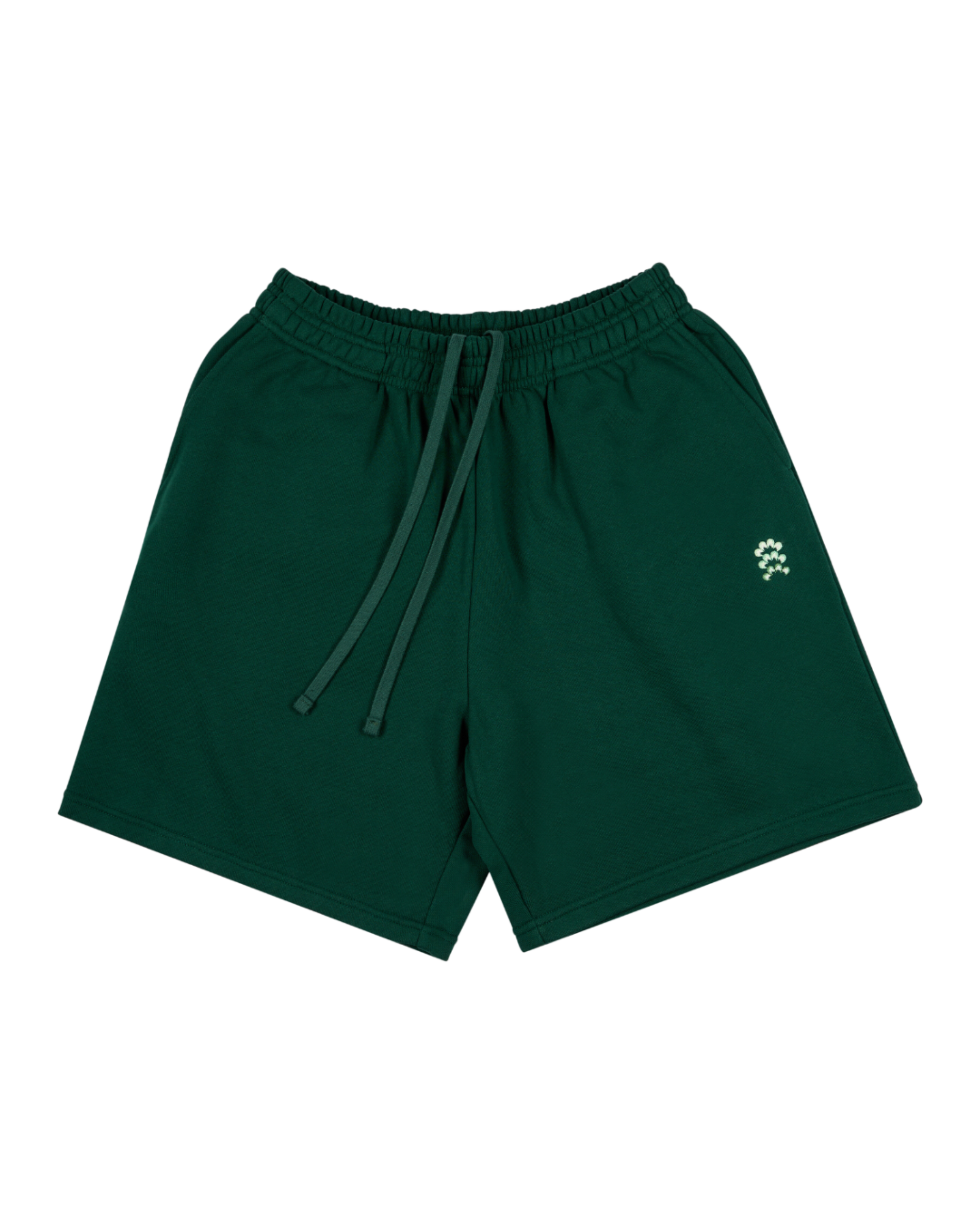 Fleece Sweatshorts in Recycled Cotton