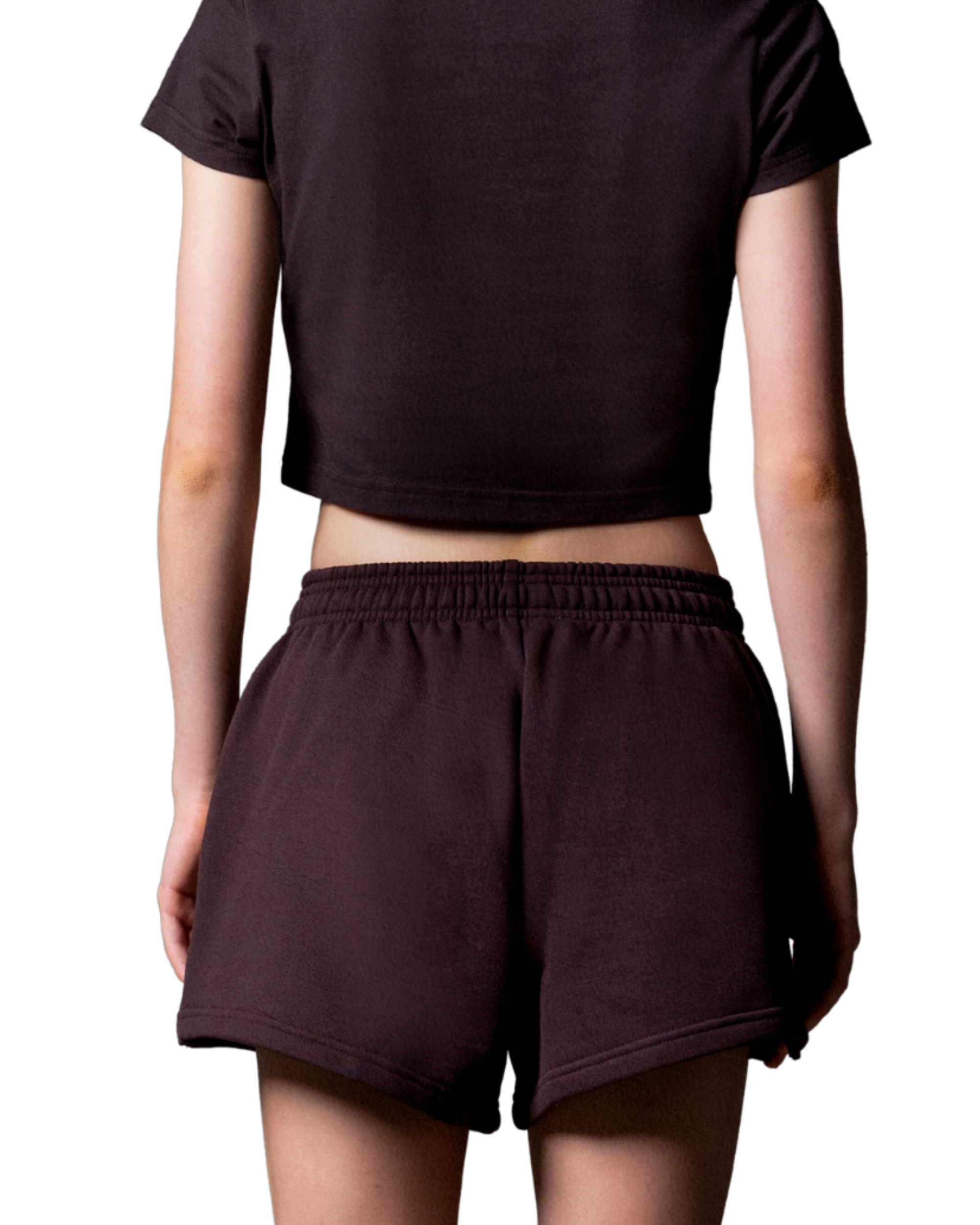 Mini Fleece Sweatshorts in Recycled Cotton