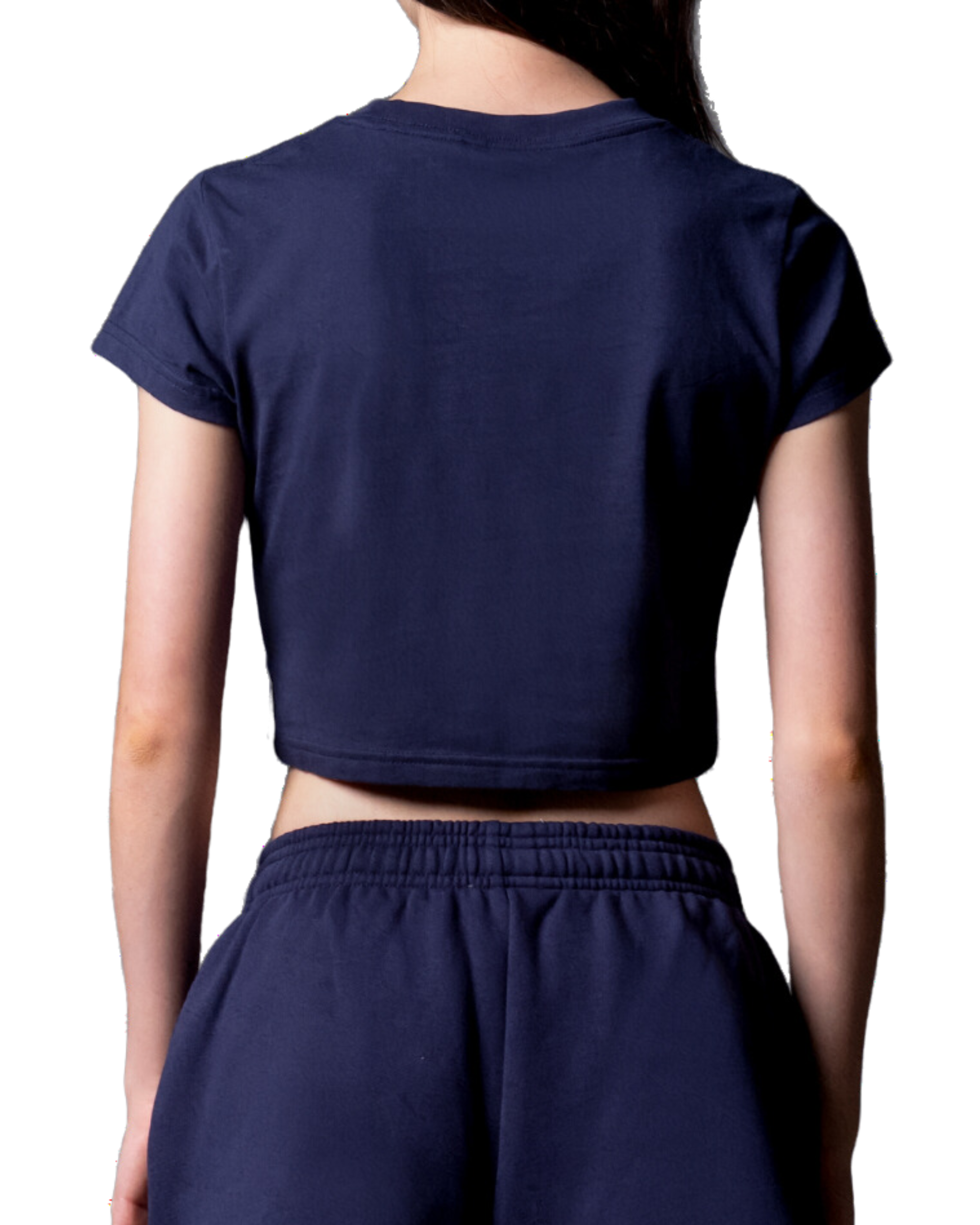 Baby Tee in Recycled Cotton