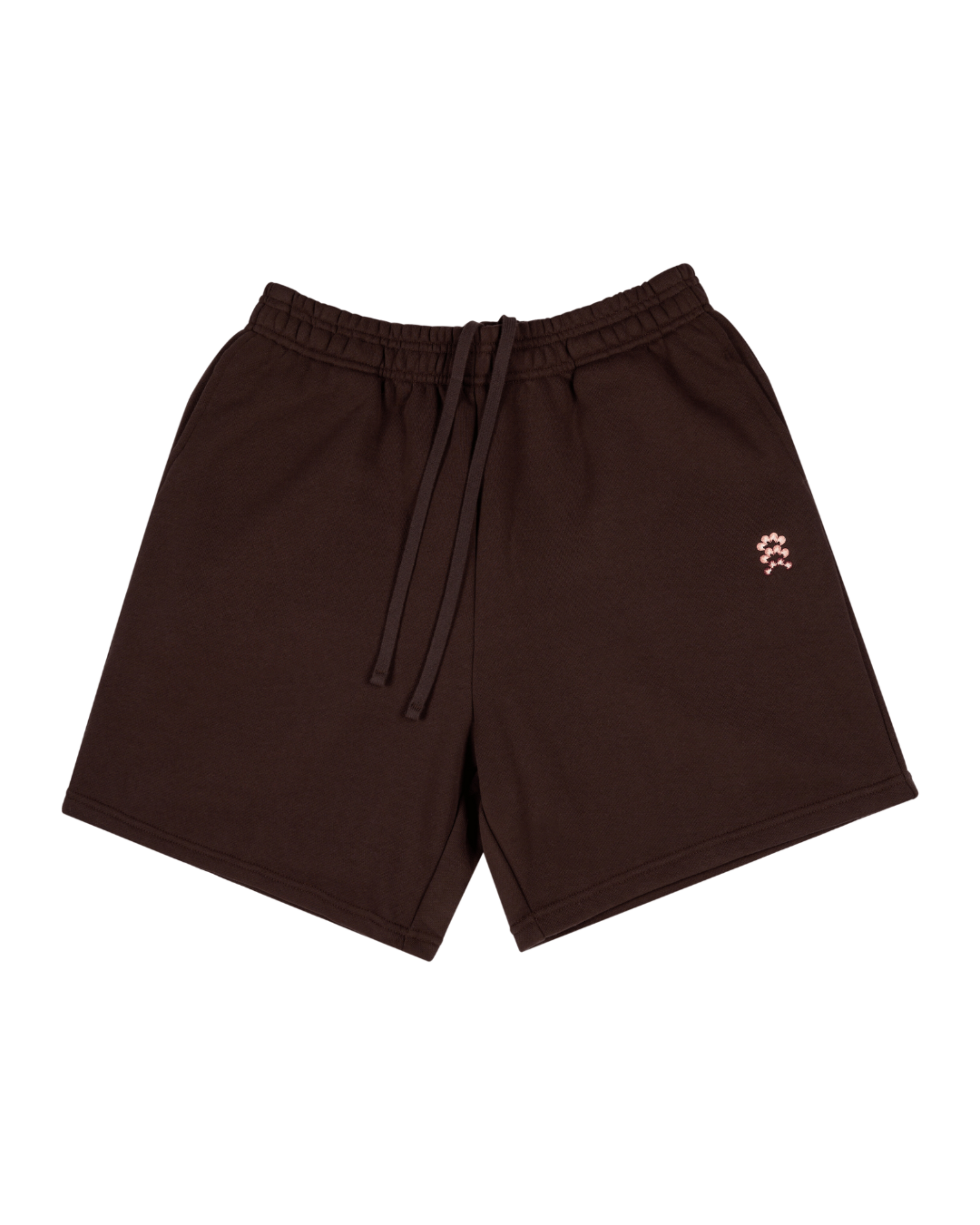 Fleece Sweatshorts in Recycled Cotton
