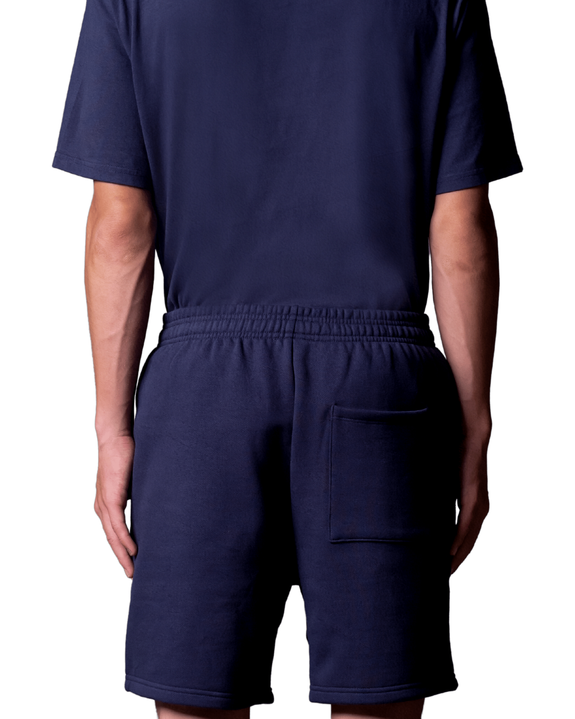 Fleece Sweatshorts in Recycled Cotton