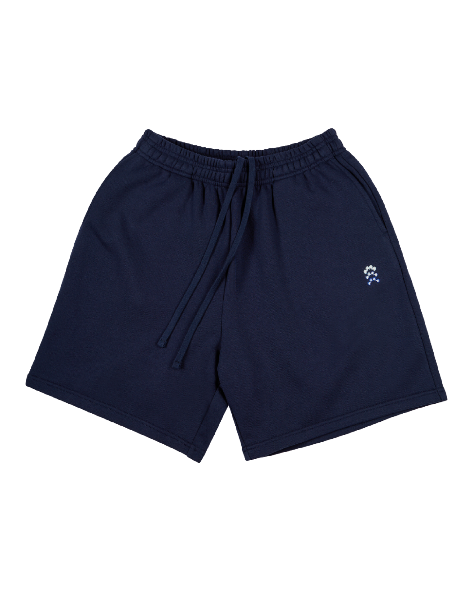 Fleece Sweatshorts in Recycled Cotton