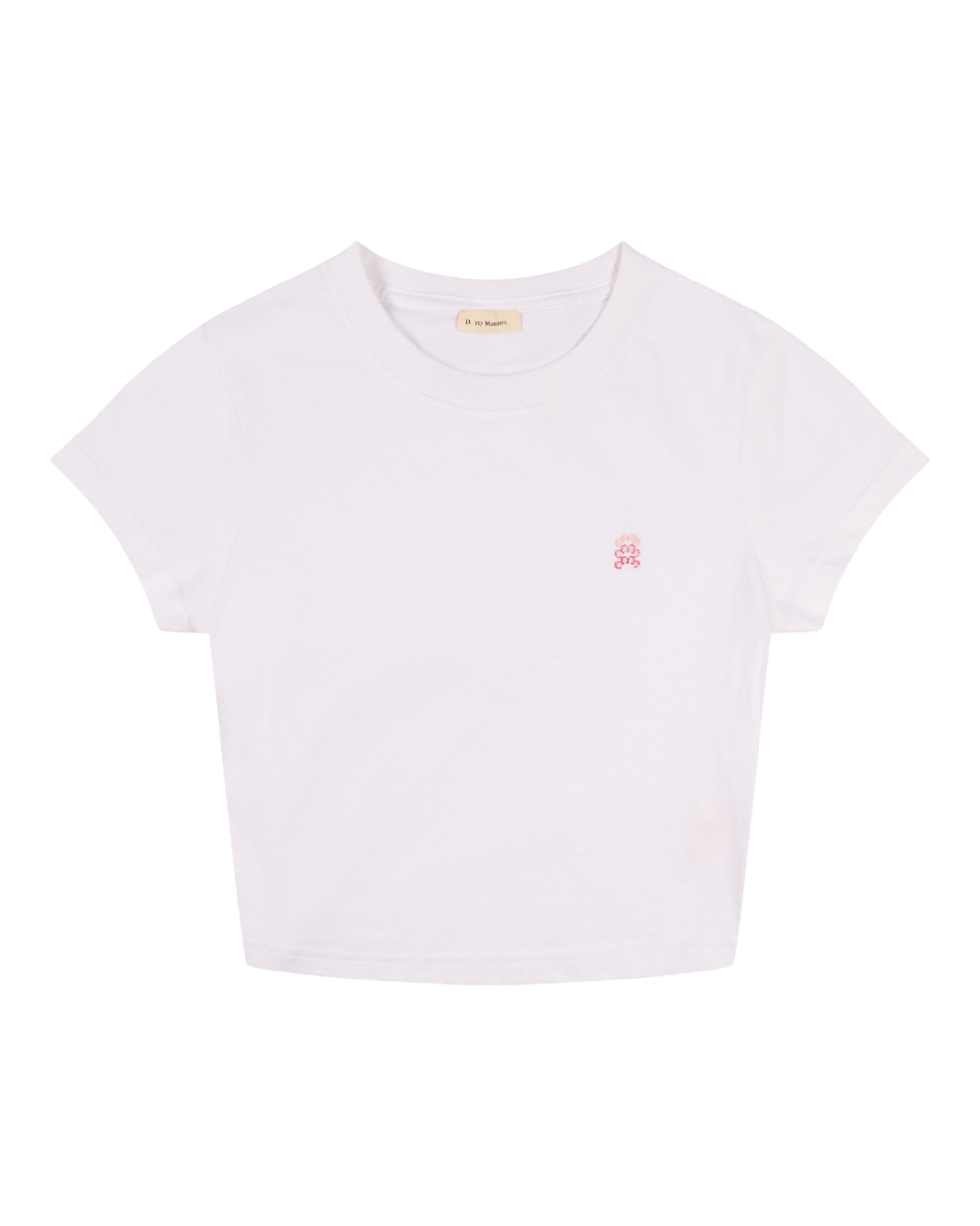 Baby Tee in Recycled Cotton