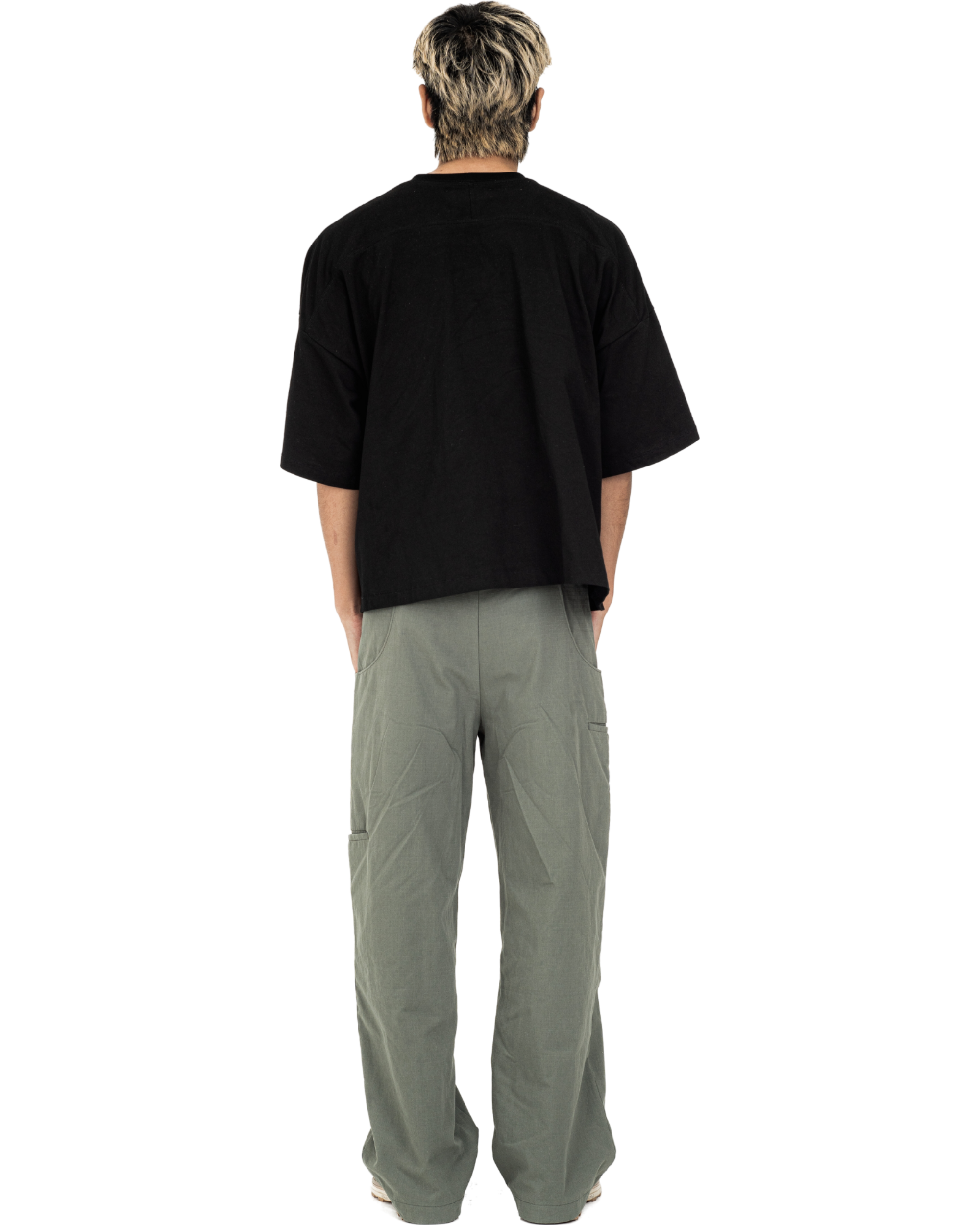 Cotton Ripstop Arc Tailored Pants