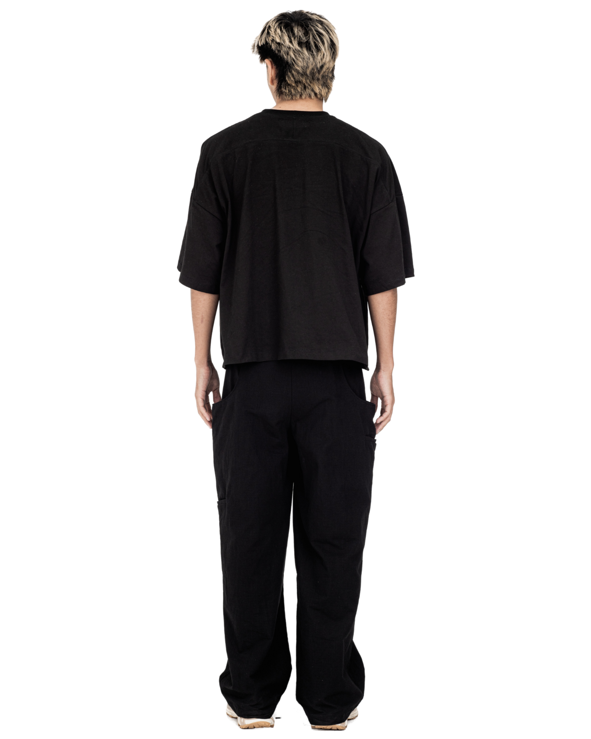 Cotton Ripstop Arc Tailored Pants