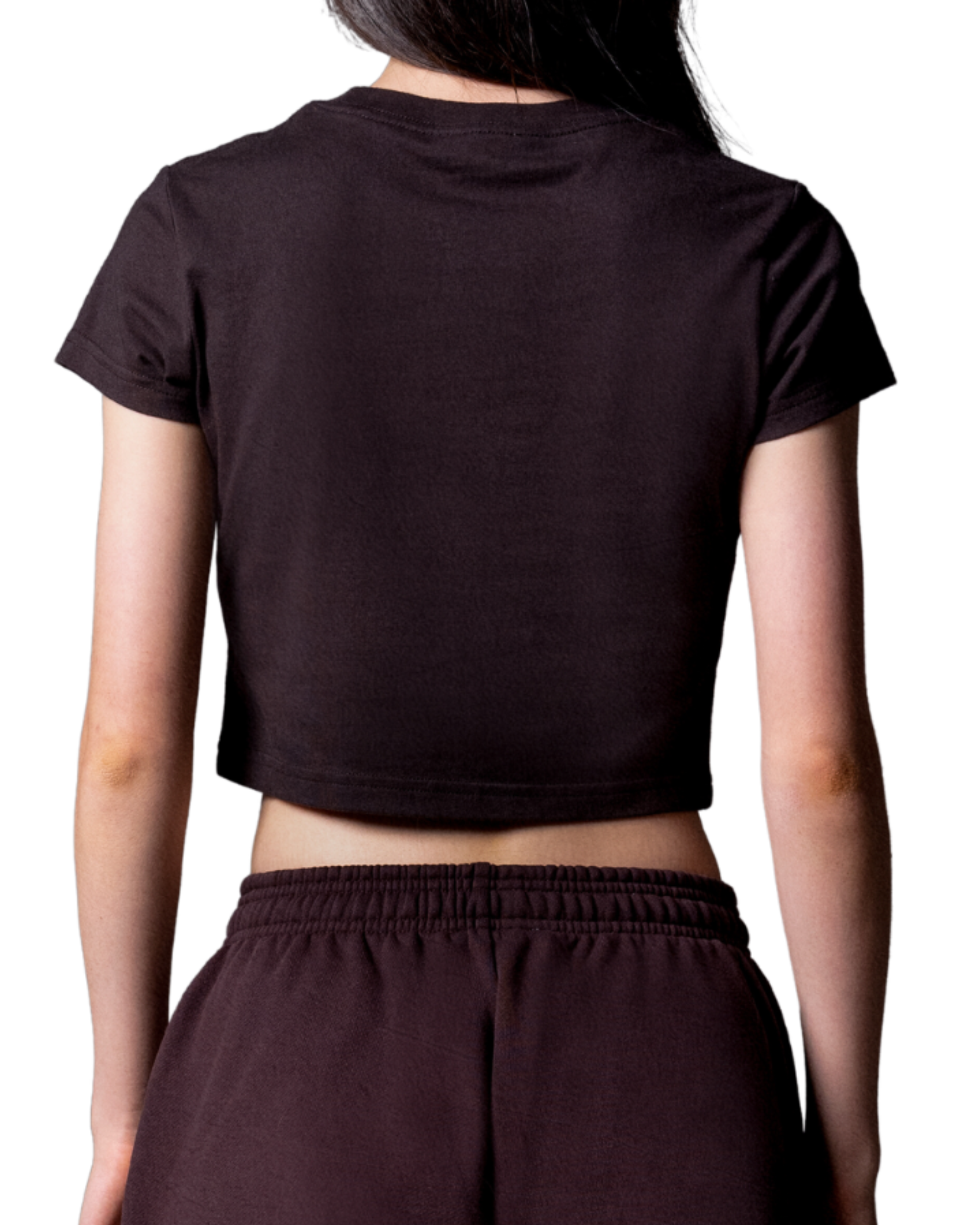 Baby Tee in Recycled Cotton