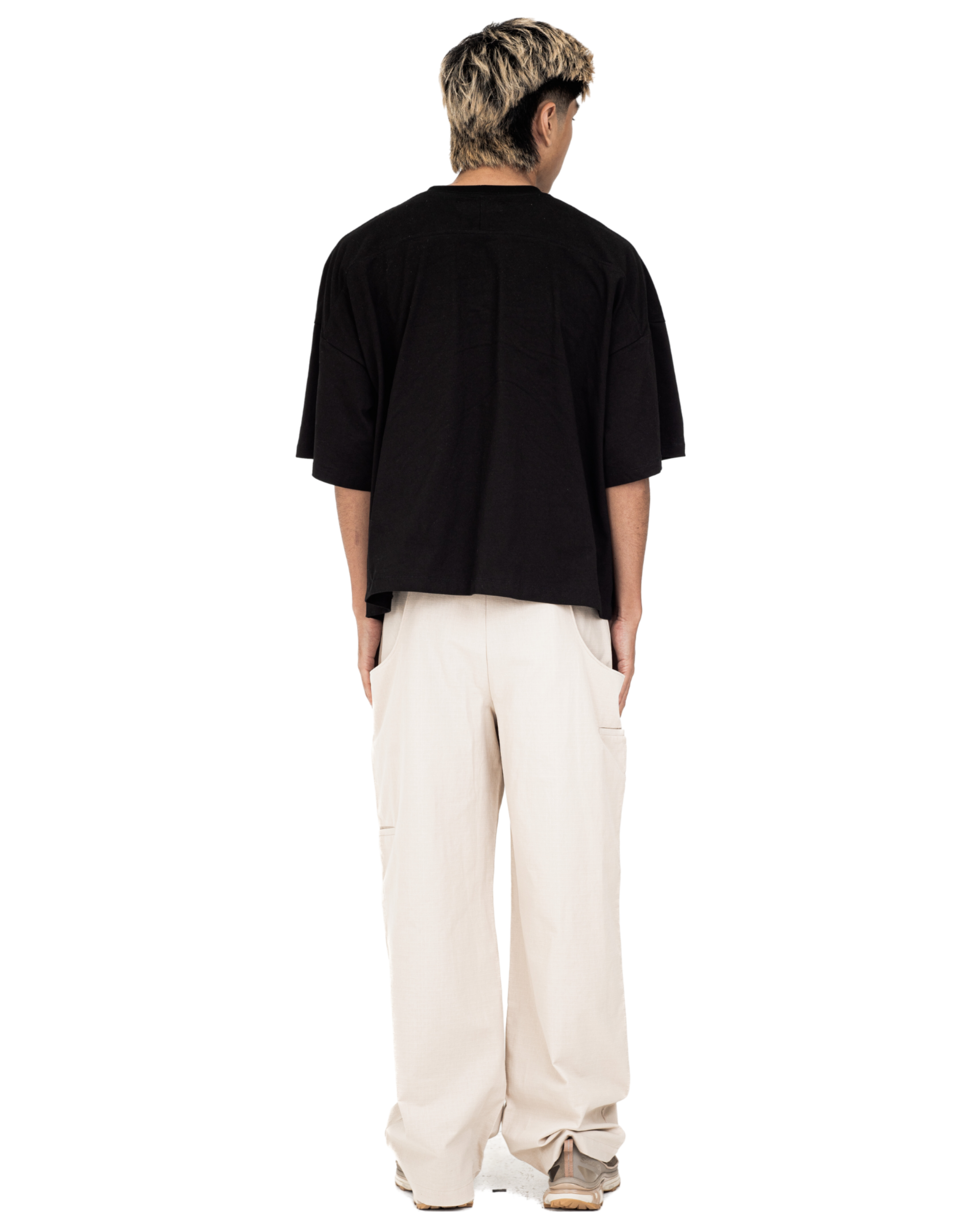 Cotton Ripstop Arc Tailored Pants
