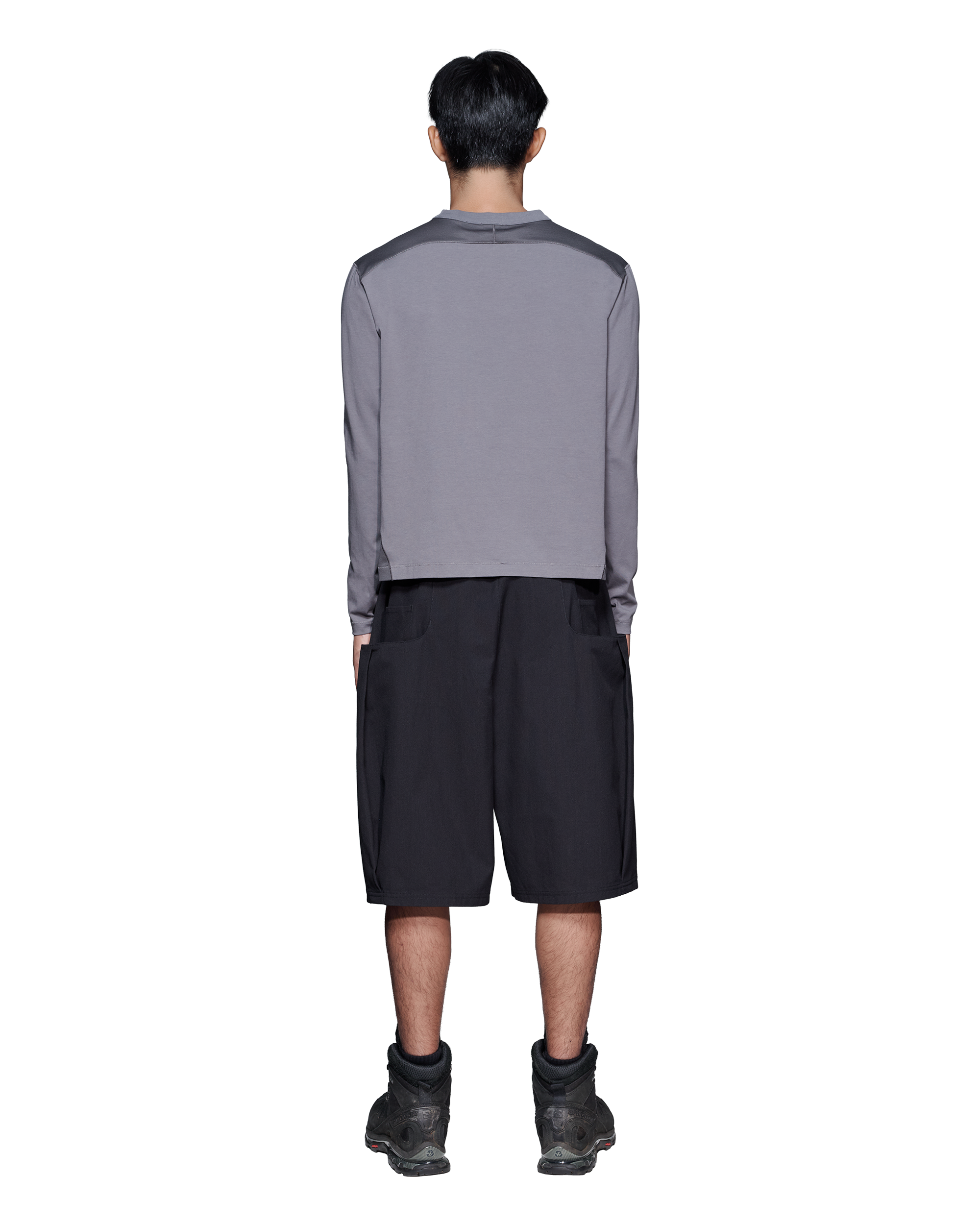 Panel Long Sleeve T-shirt