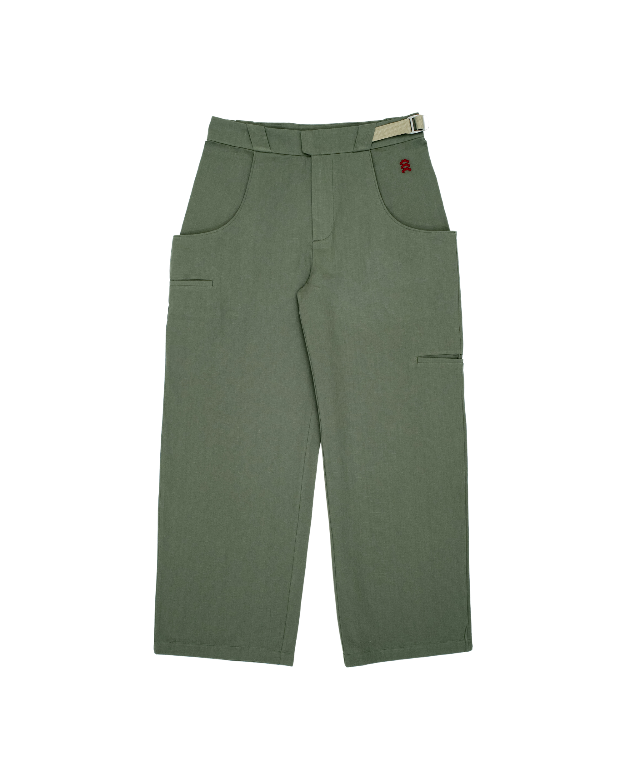 Cotton Ripstop Arc Tailored Pants