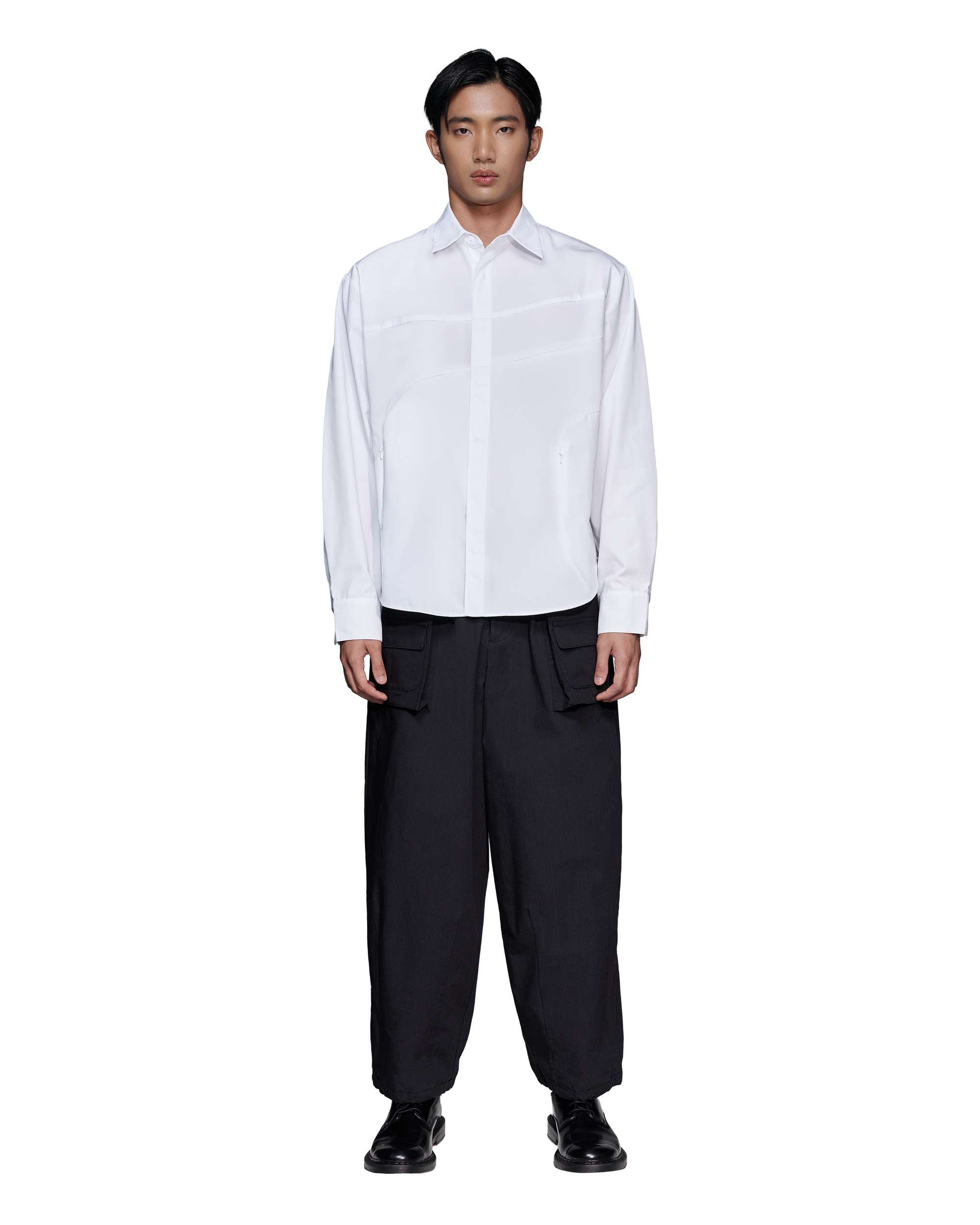 Multi-Pocket Field Shirt