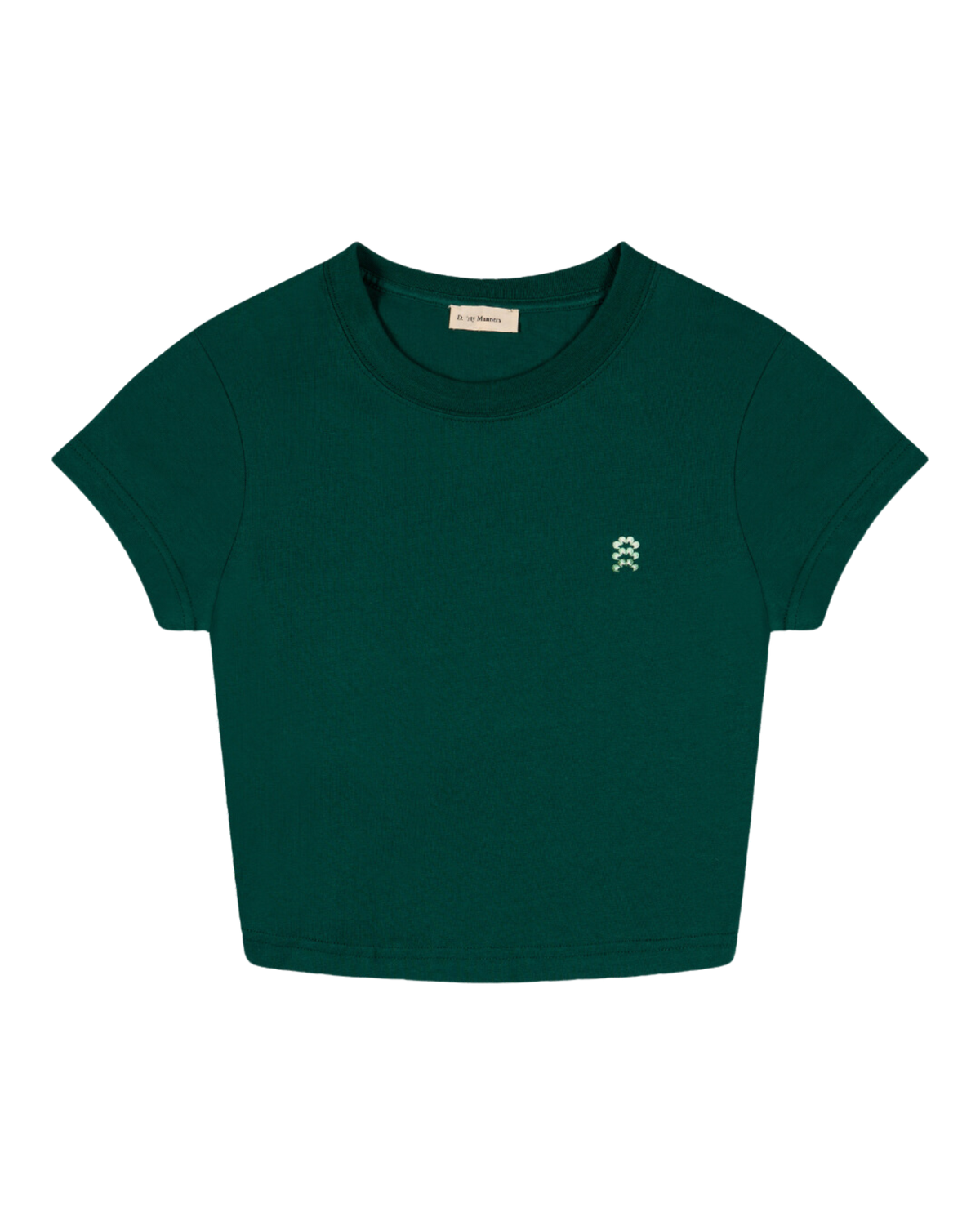 Baby Tee in Recycled Cotton