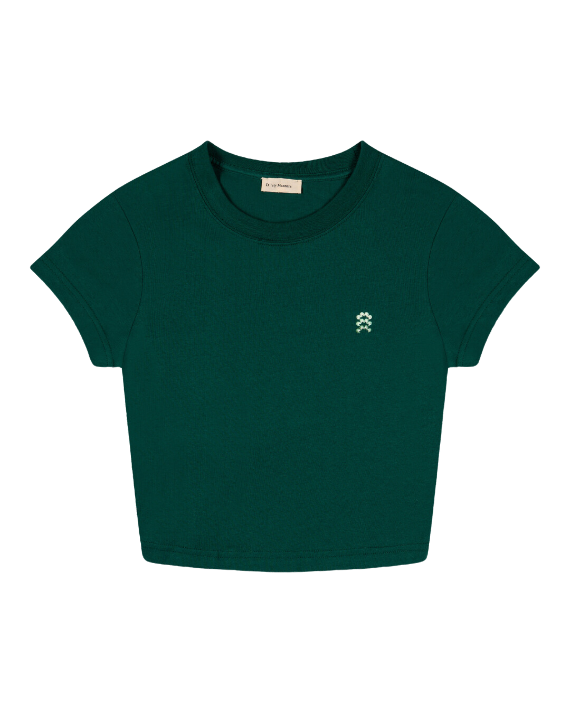 Baby Tee in Recycled Cotton