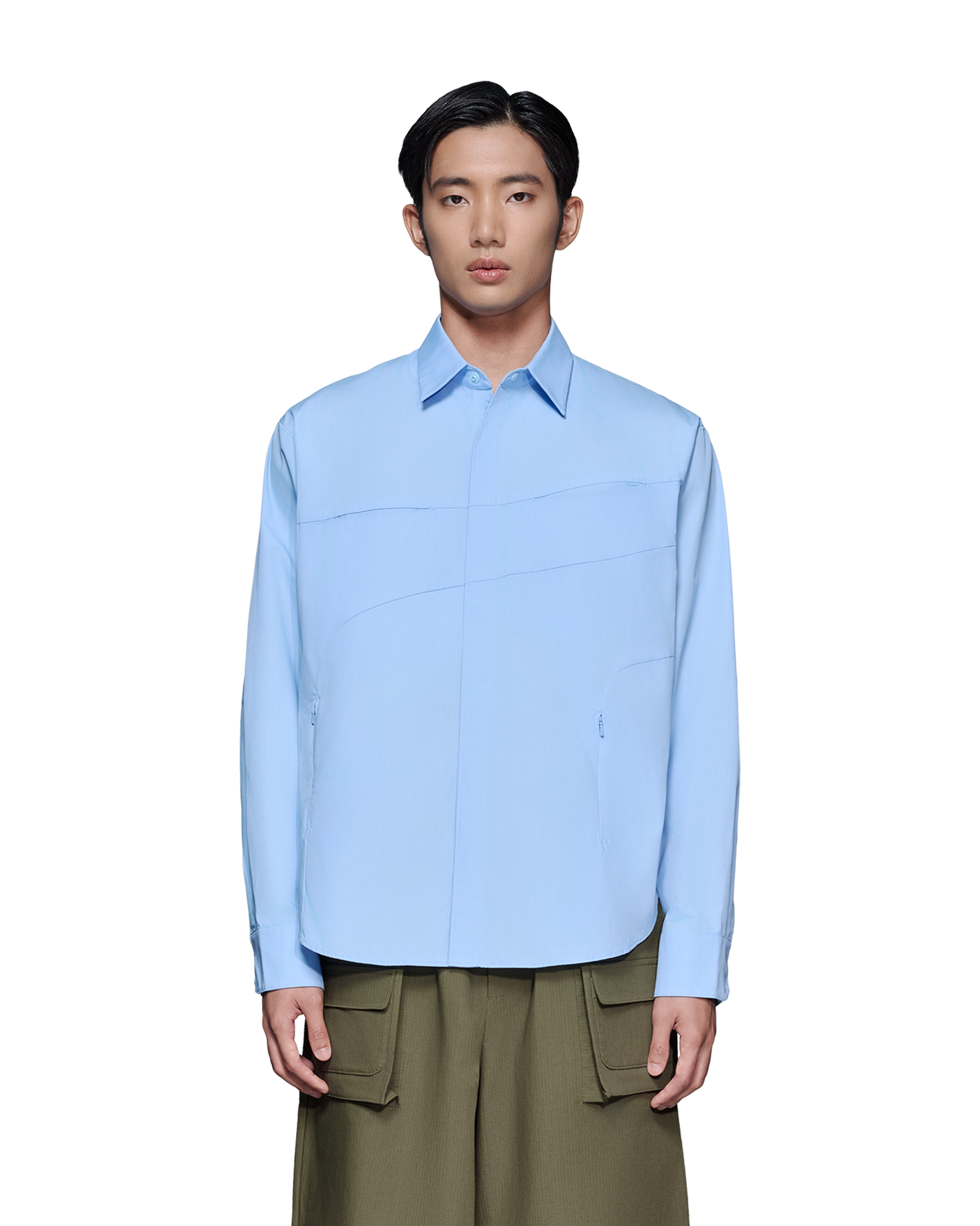Multi-Pocket Field Shirt