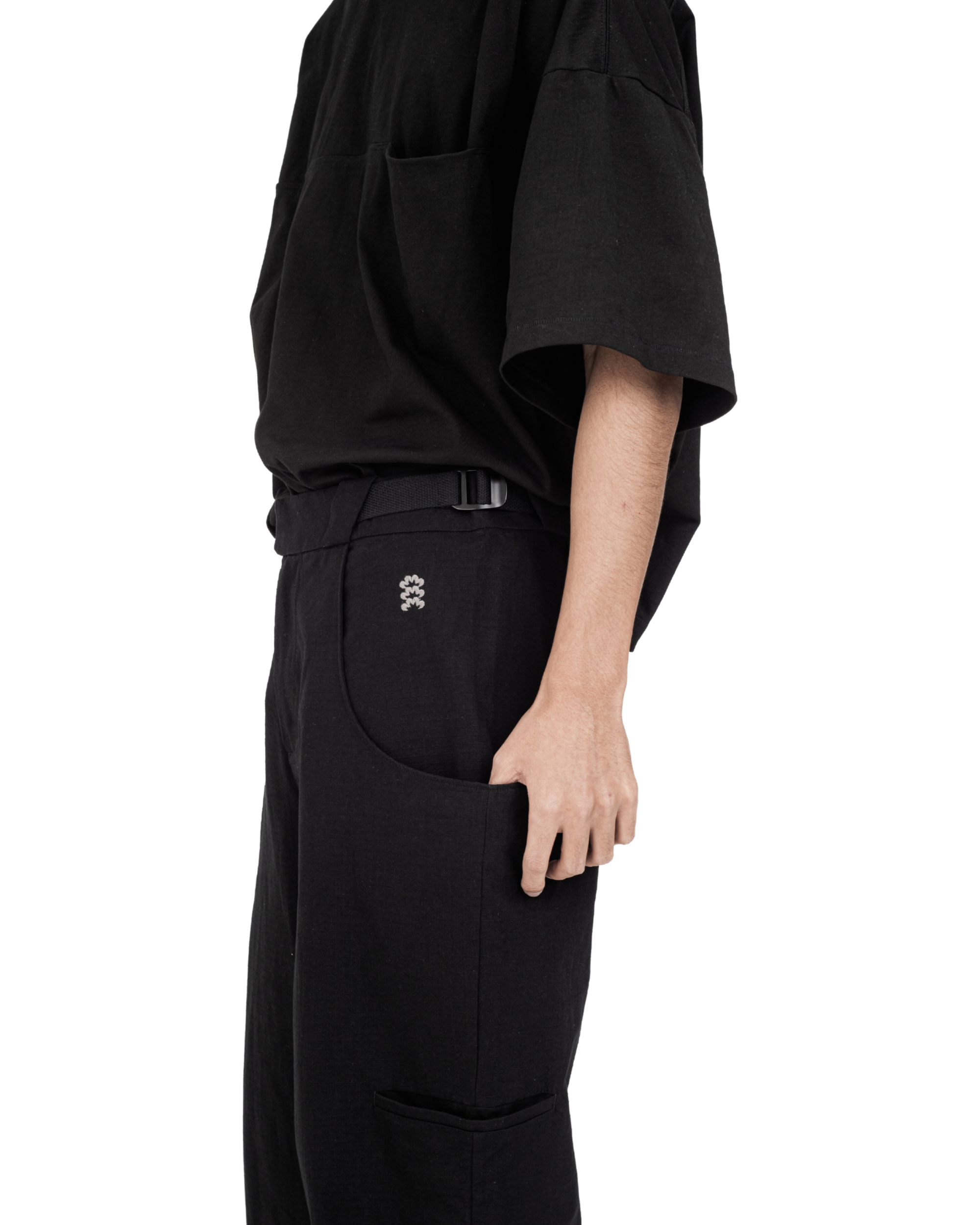 Cotton Ripstop Arc Tailored Pants