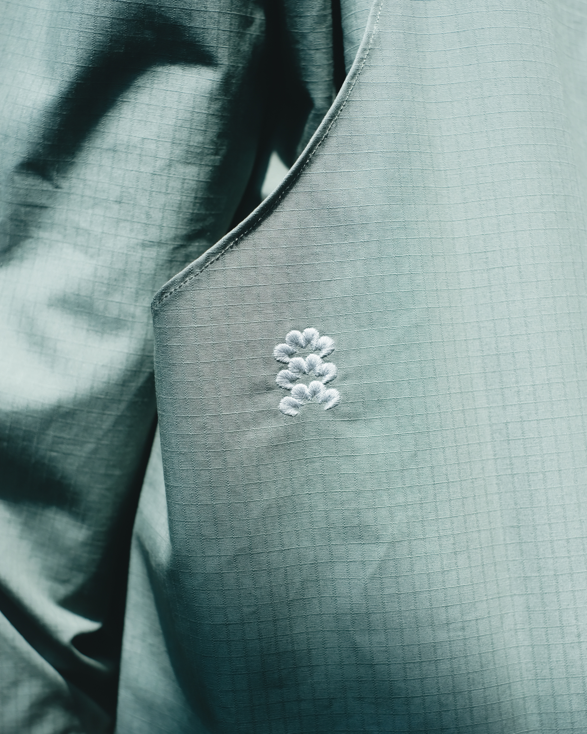 Cotton Ripstop Cargo Shirt