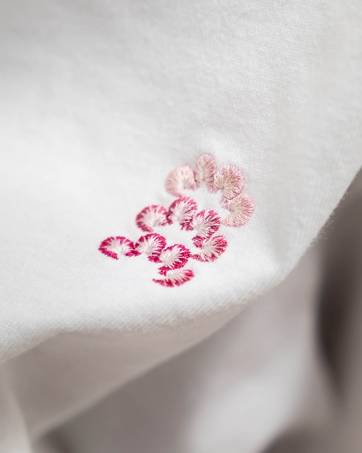 Baby Tee in Recycled Cotton