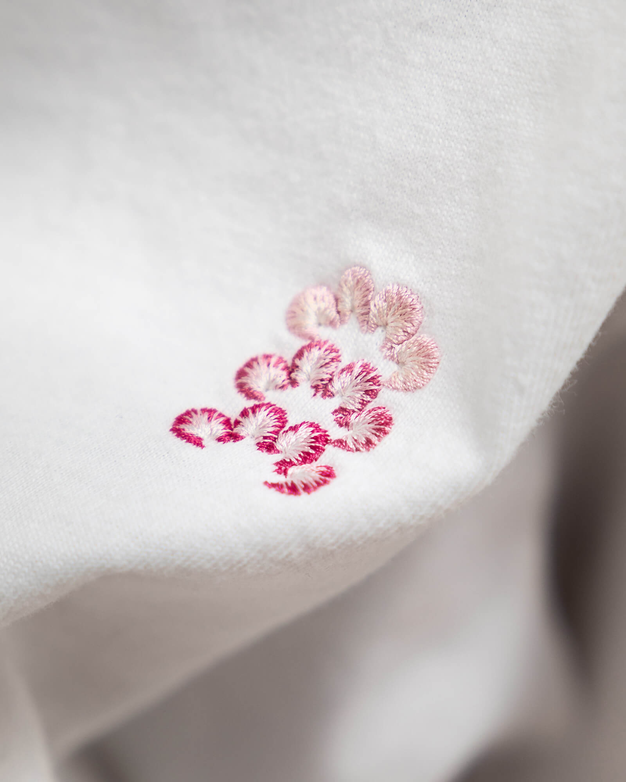 Baby Tee in Recycled Cotton