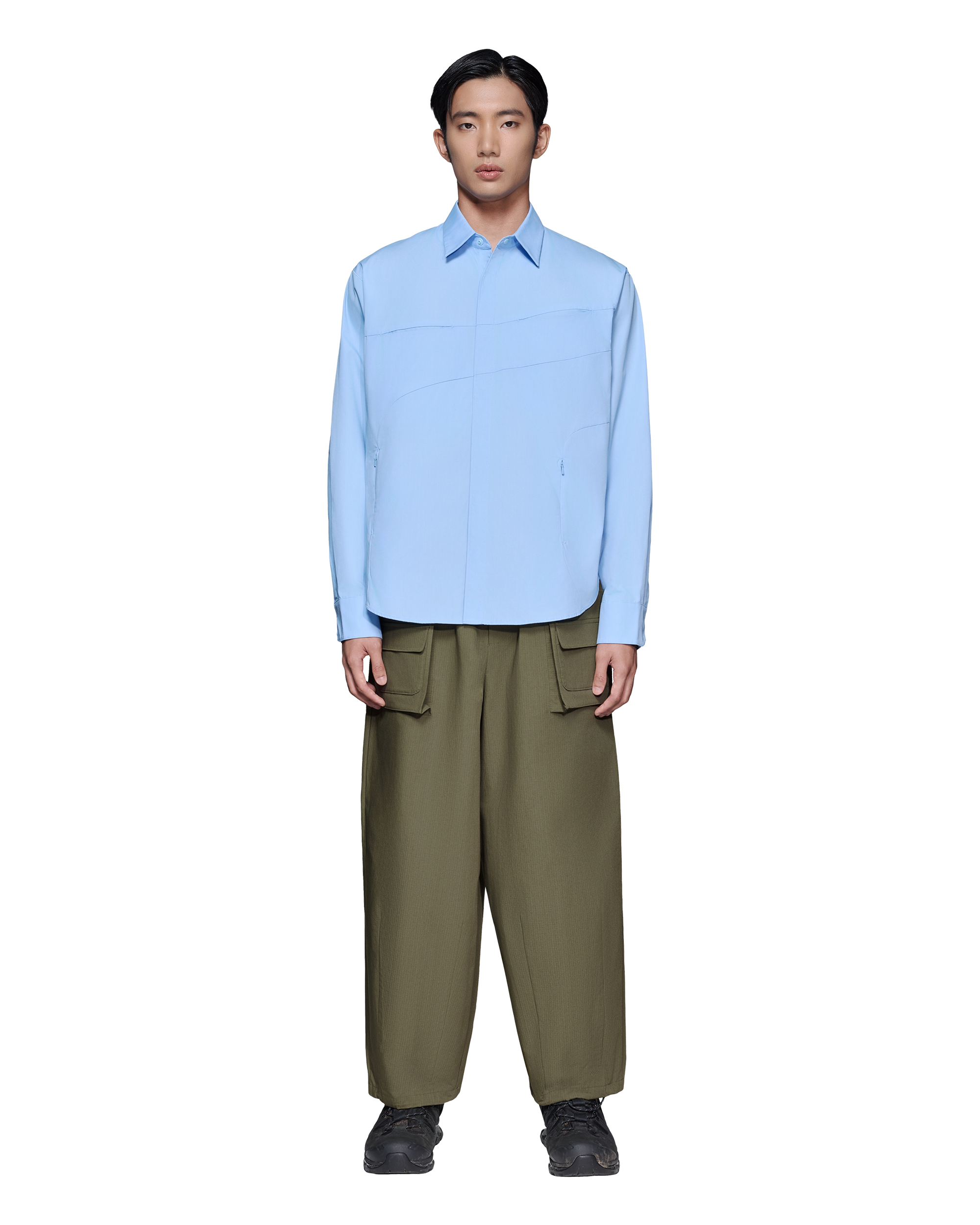 Multi-Pocket Field Shirt