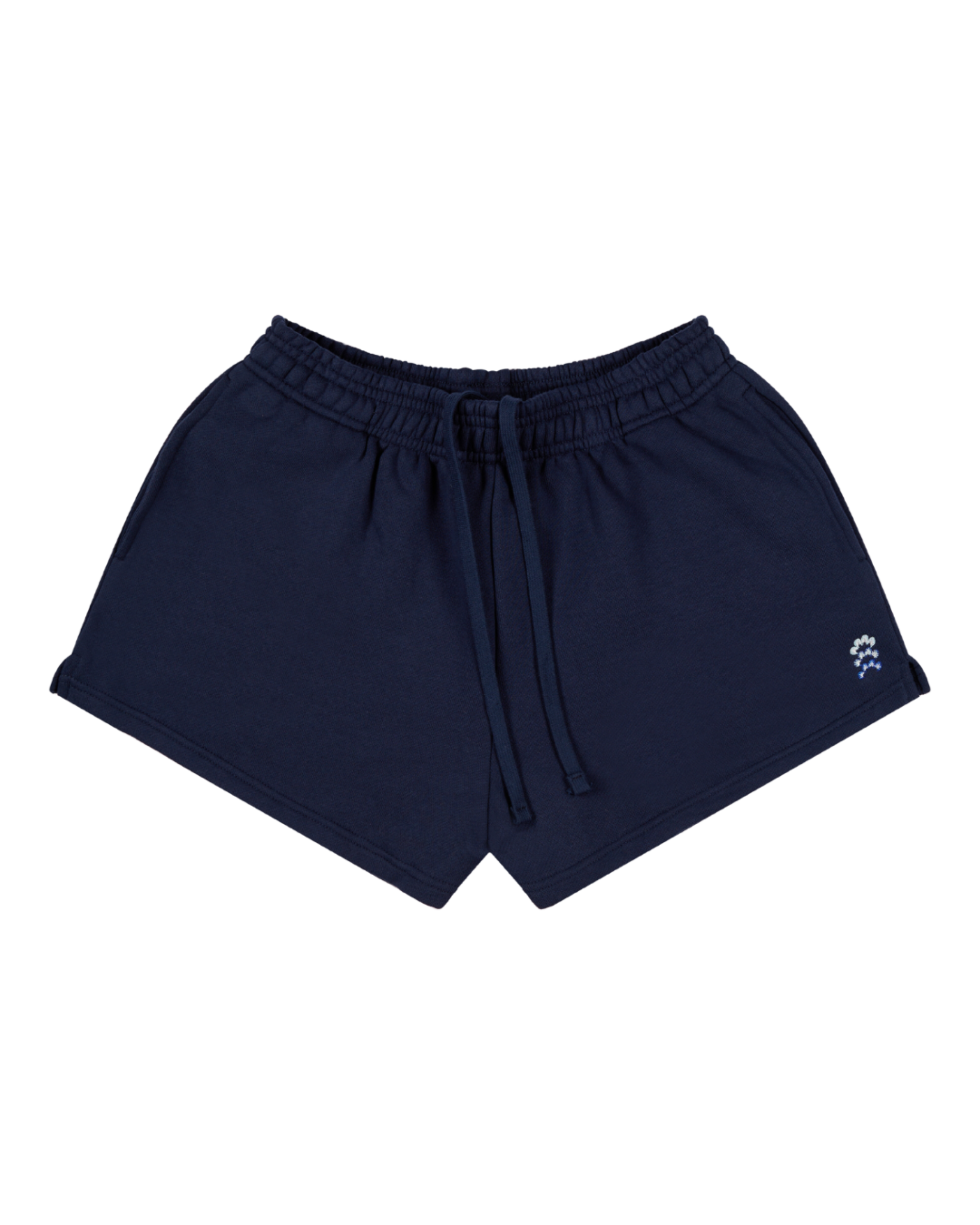 Mini Fleece Sweatshorts in Recycled Cotton