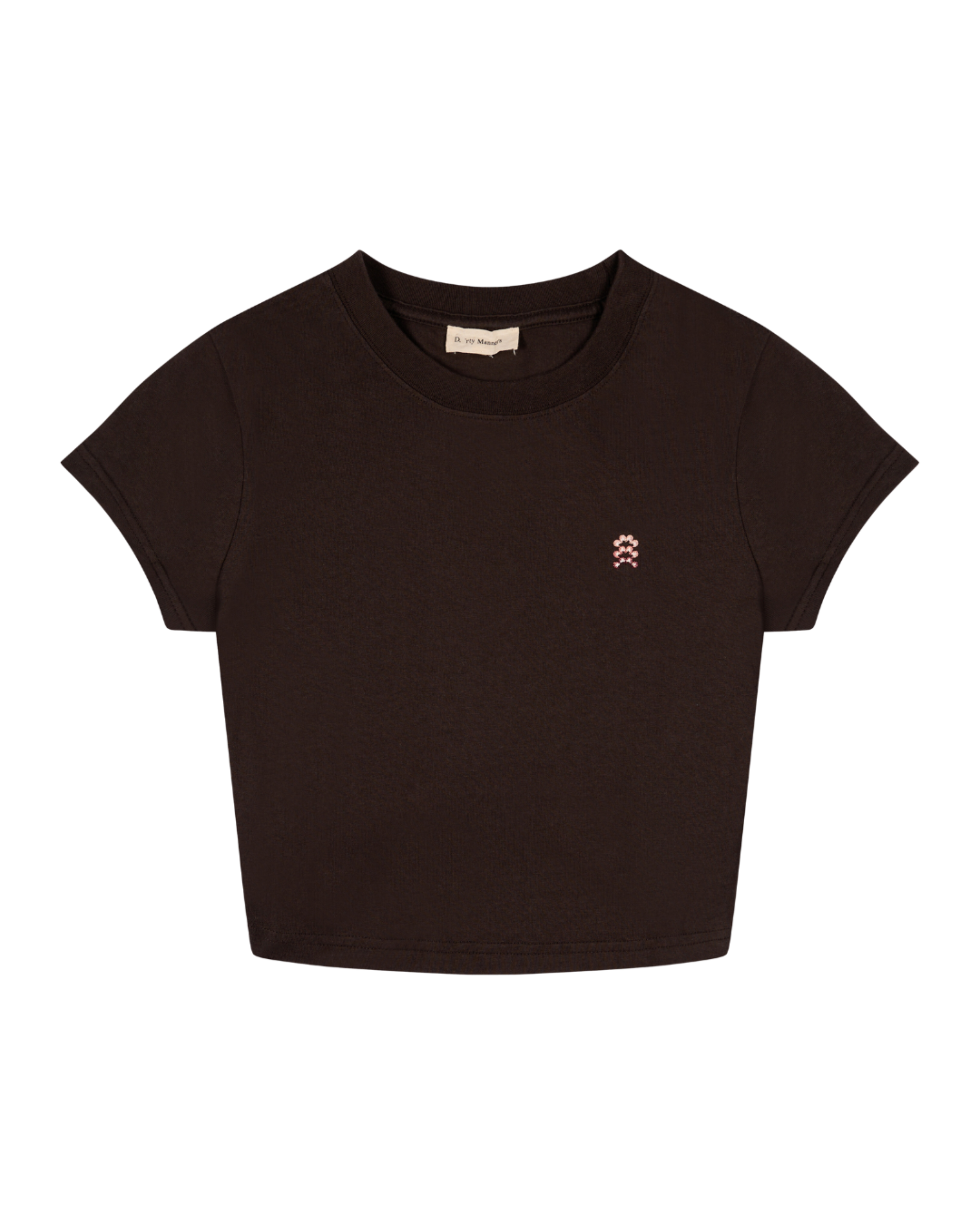 Baby Tee in Recycled Cotton