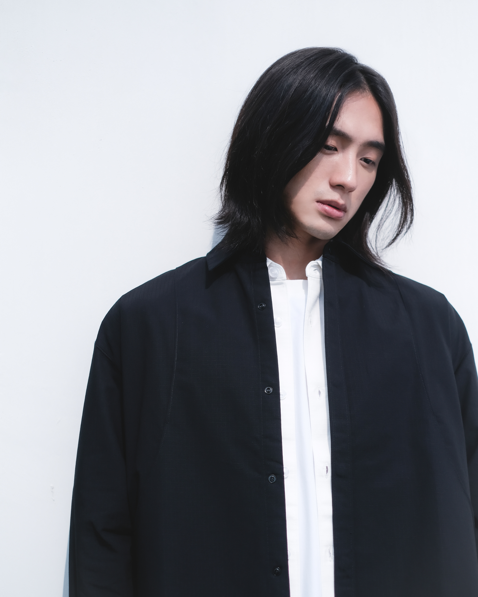 Cotton Ripstop Cargo Shirt