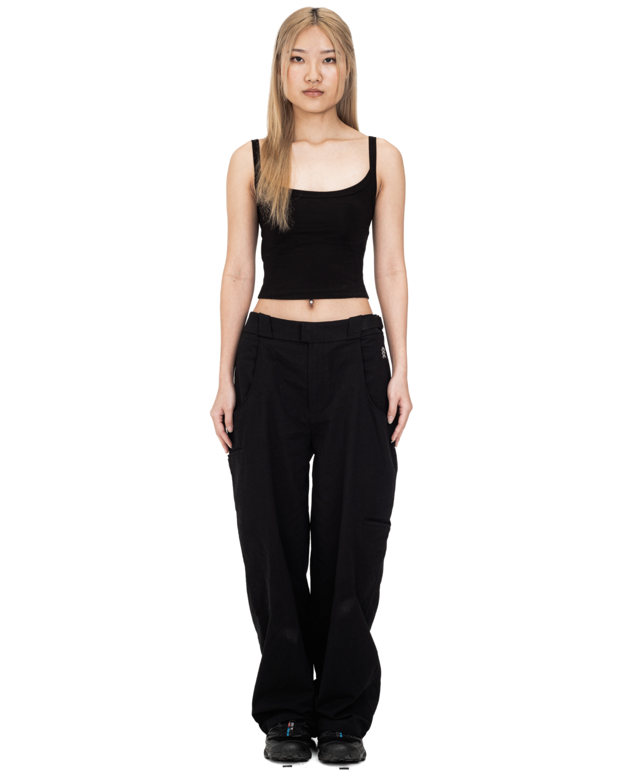 Cotton Ripstop Arc Tailored Pants