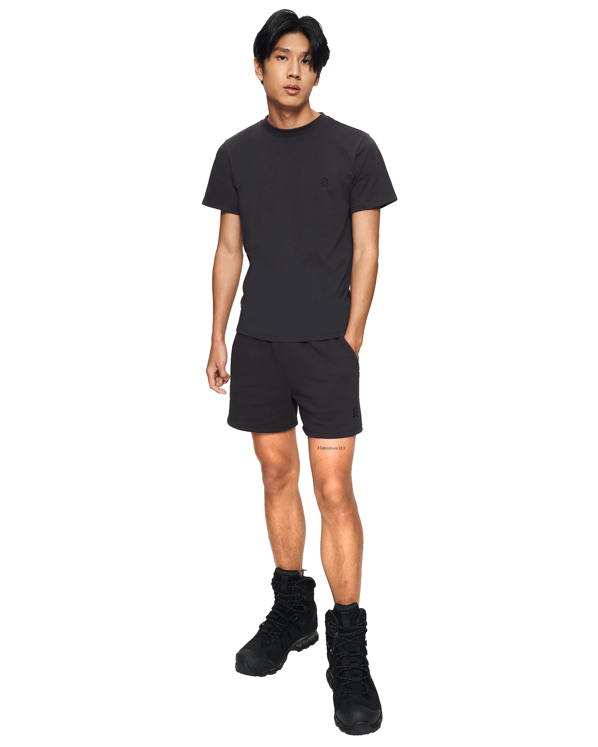 Organic Cotton Tonal Logo T-shirt