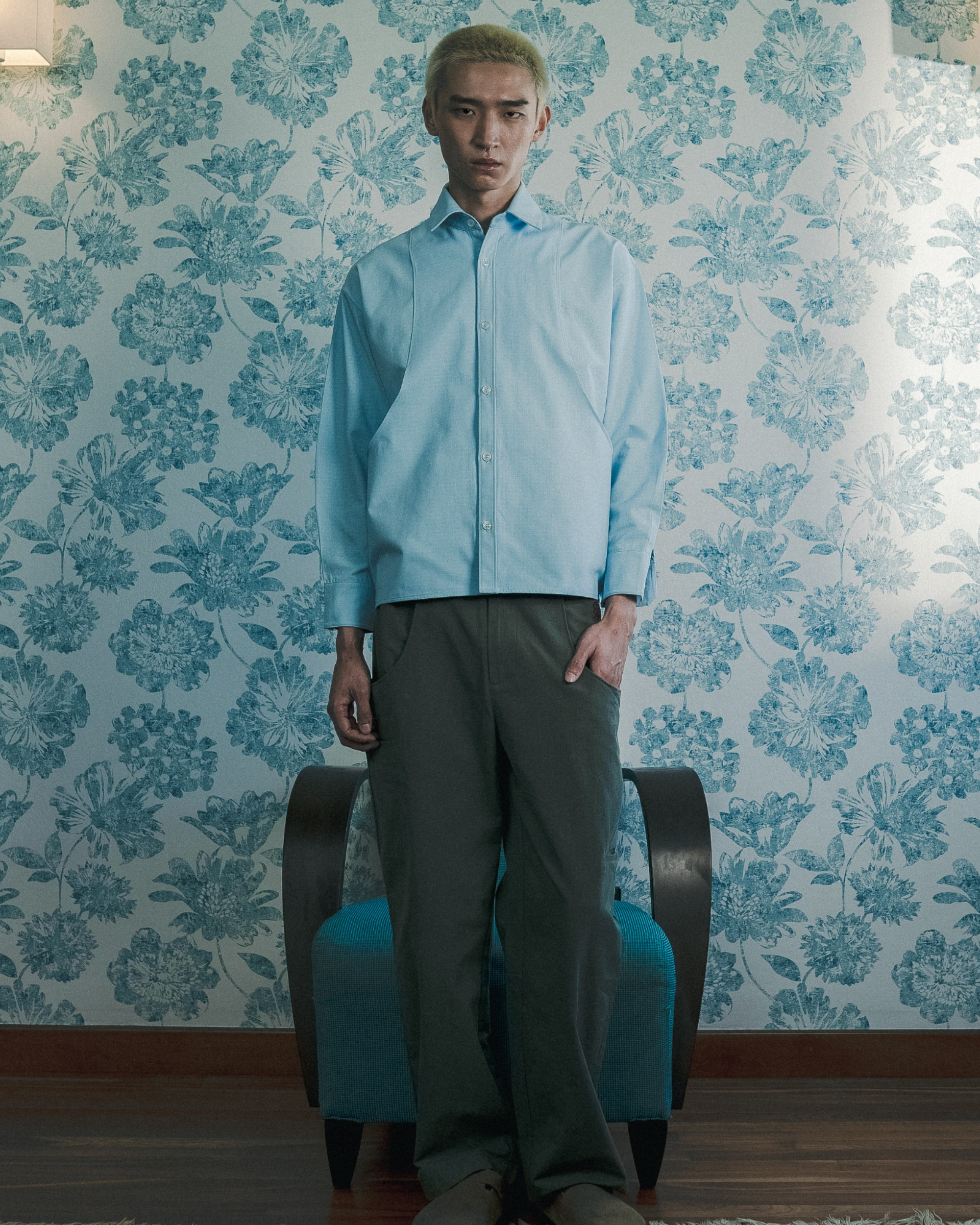 Ripstop Arc Pocket Shirt