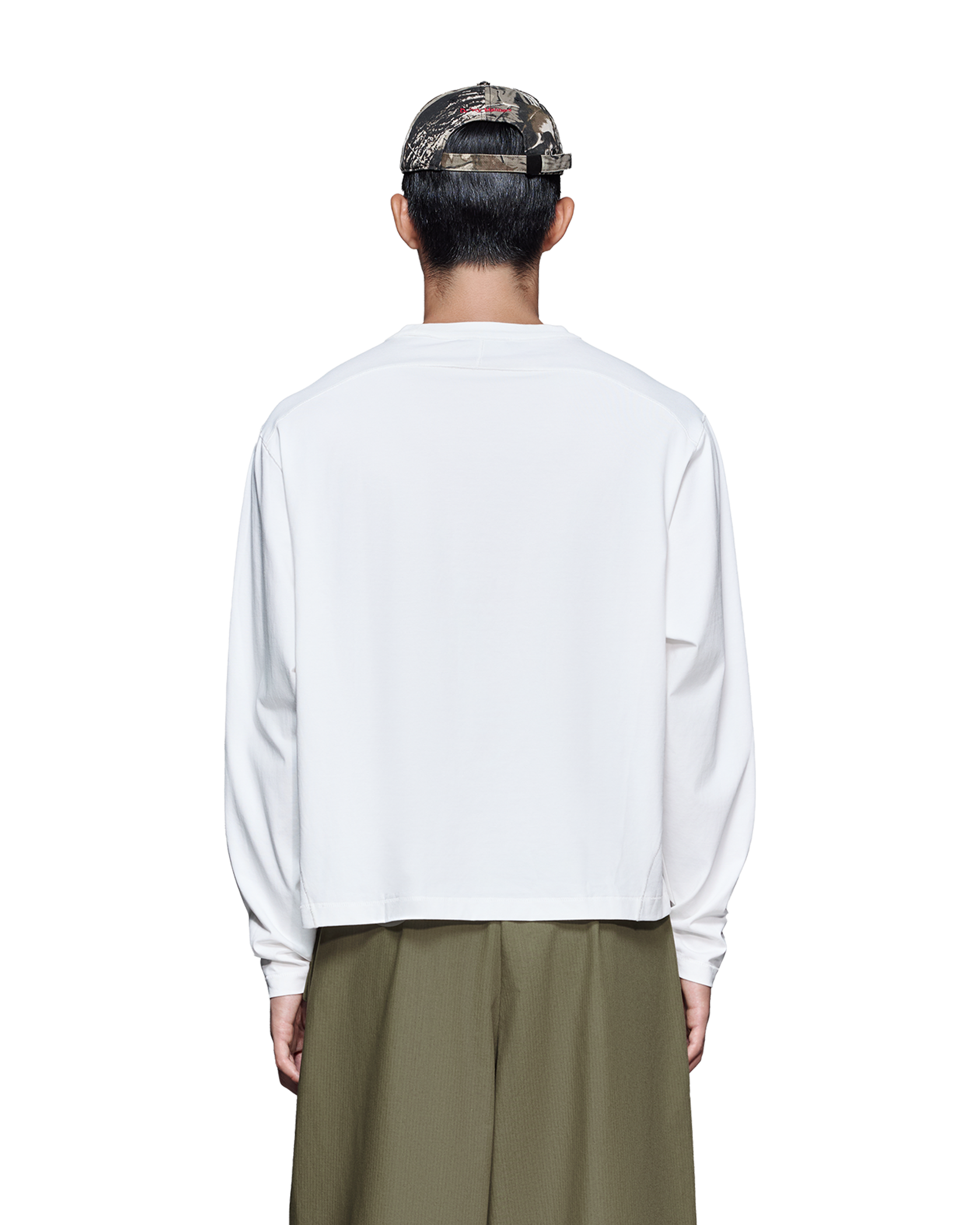 Panel Long Sleeve T-shirt