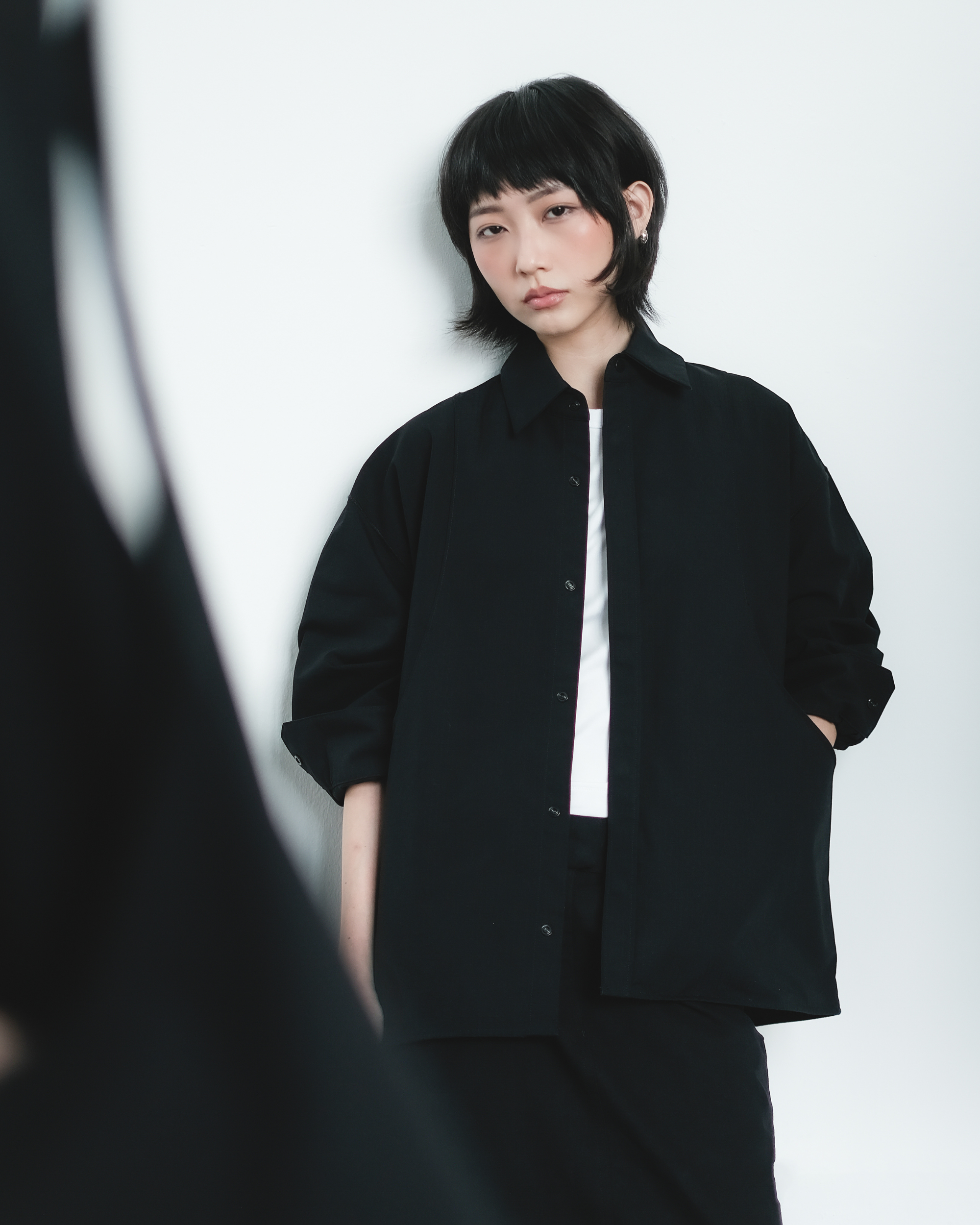 Cotton Ripstop Cargo Shirt