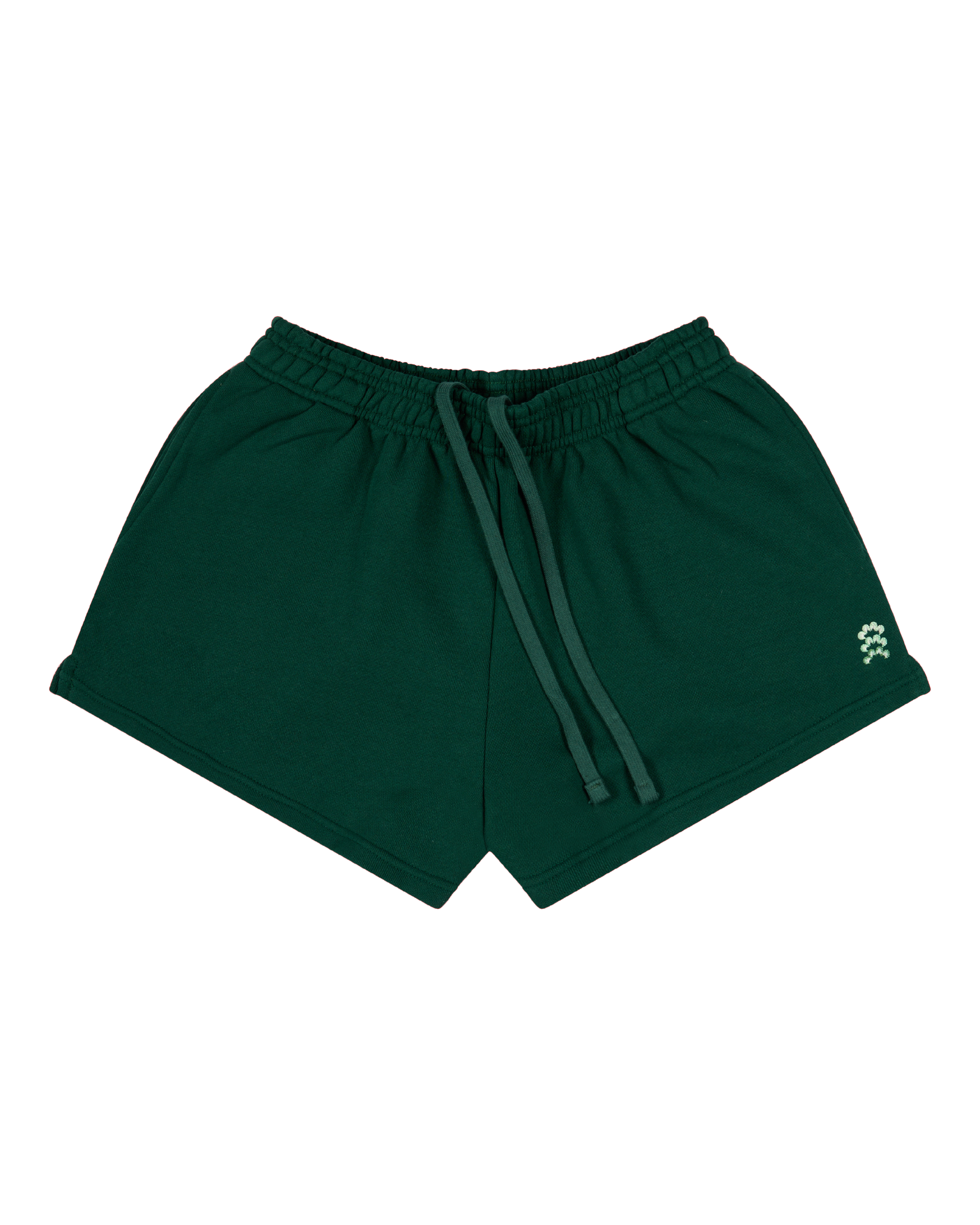 Mini Fleece Sweatshorts in Recycled Cotton
