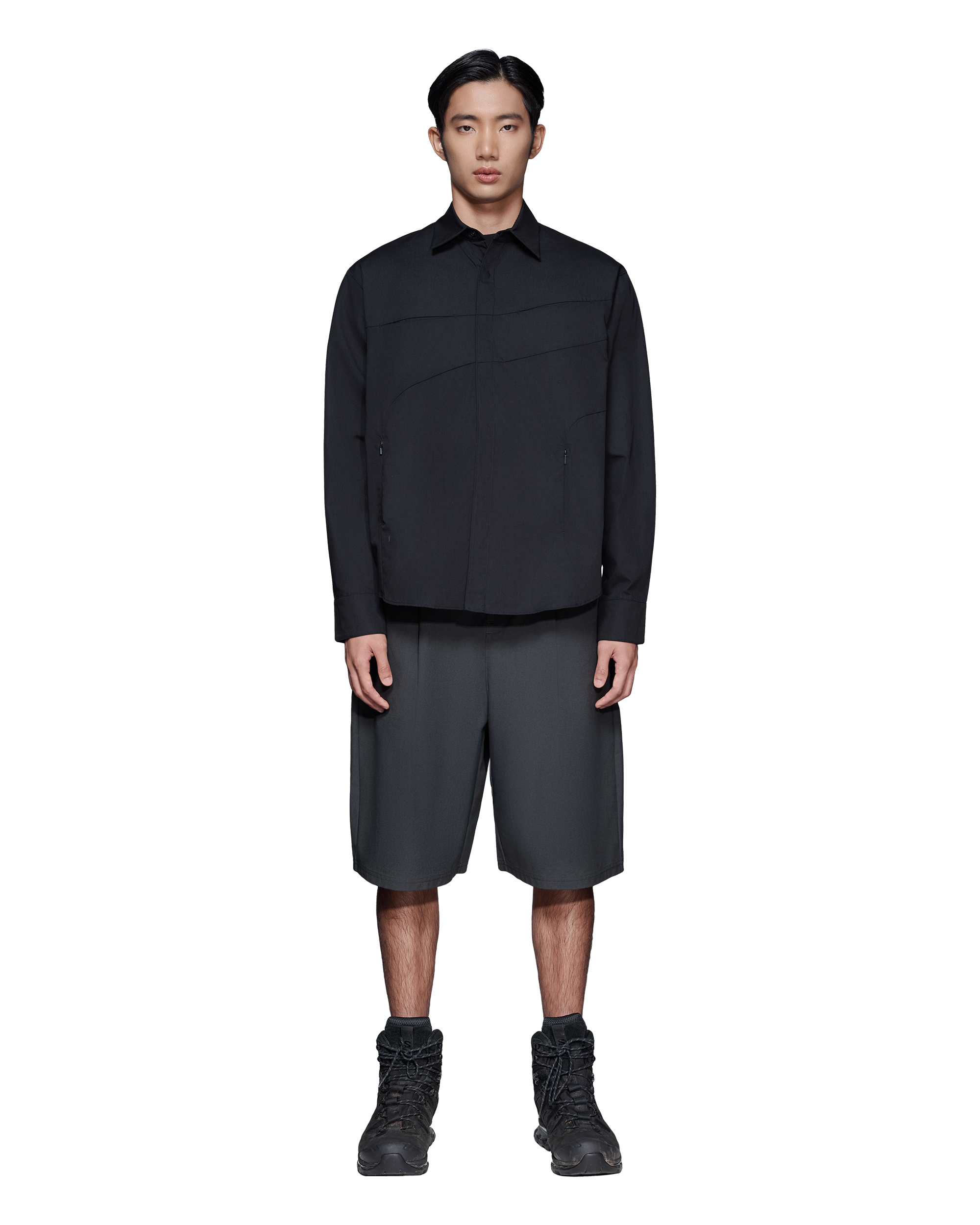 Multi-Pocket Field Shirt